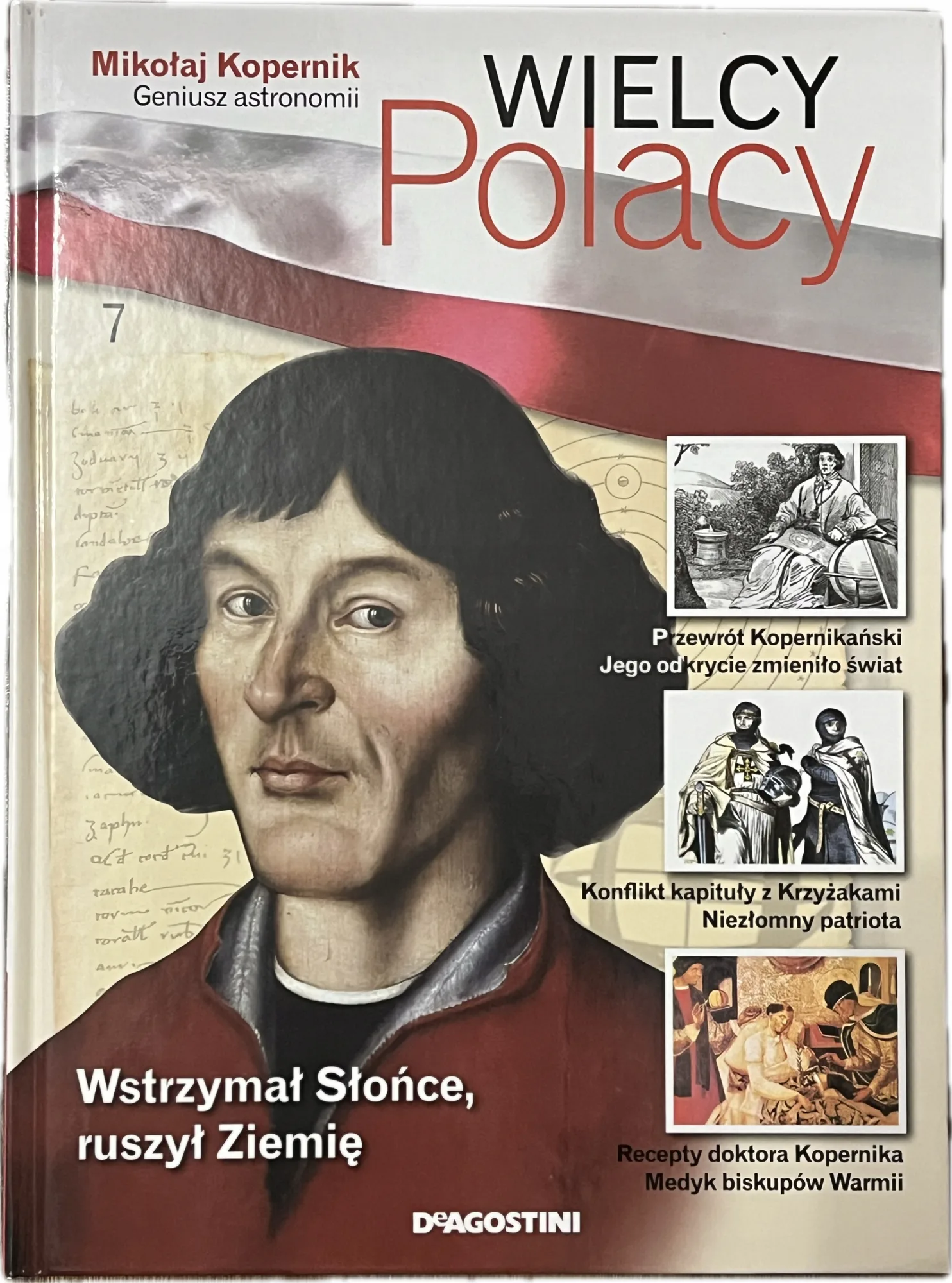 Okładka: WIELCY POLACY MIKOŁAJ KOPERNIK A4 album