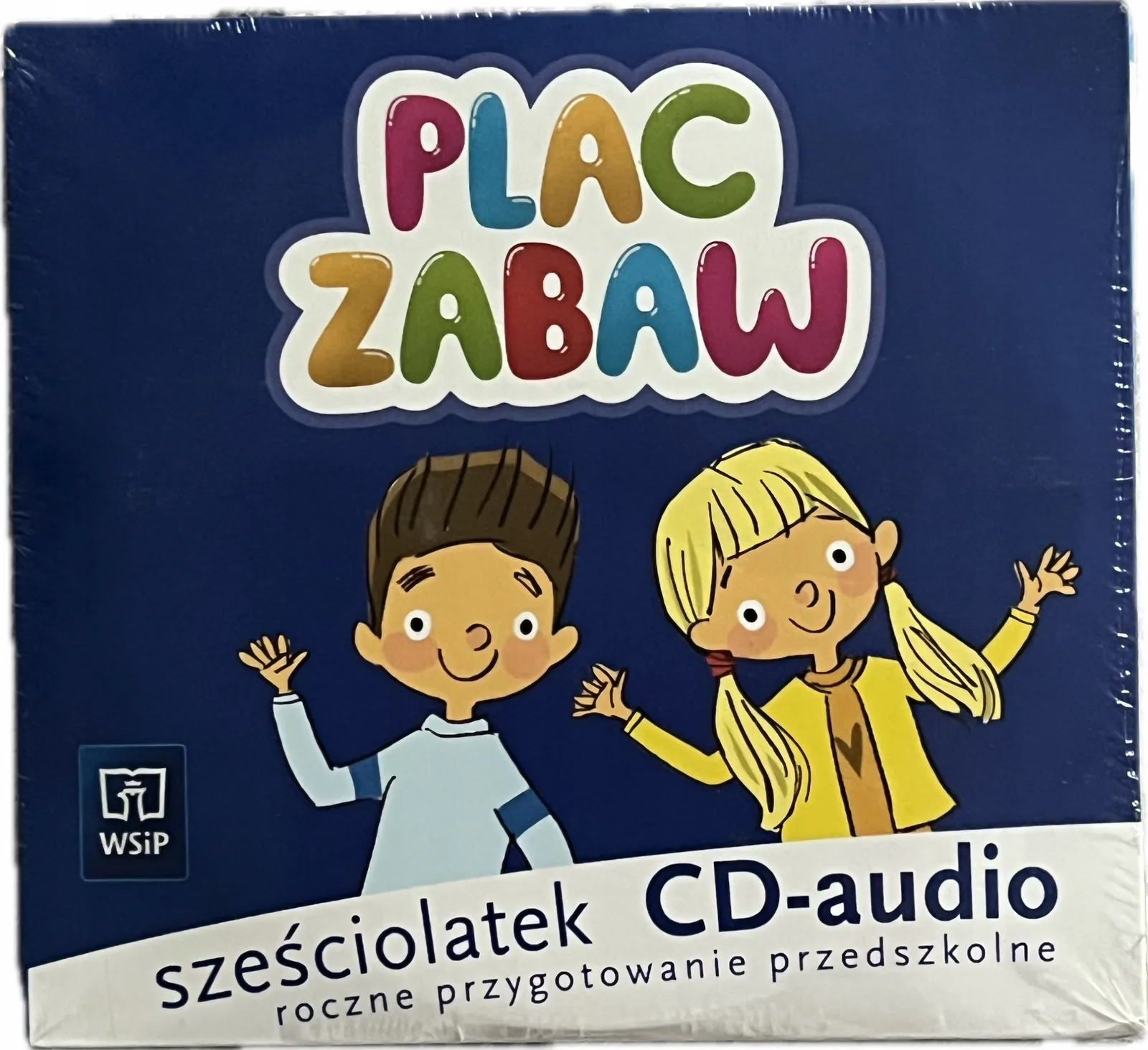 Okładka: Plac zabaw sześciolatek 6 LAT CD AUDIO płyta WSIP