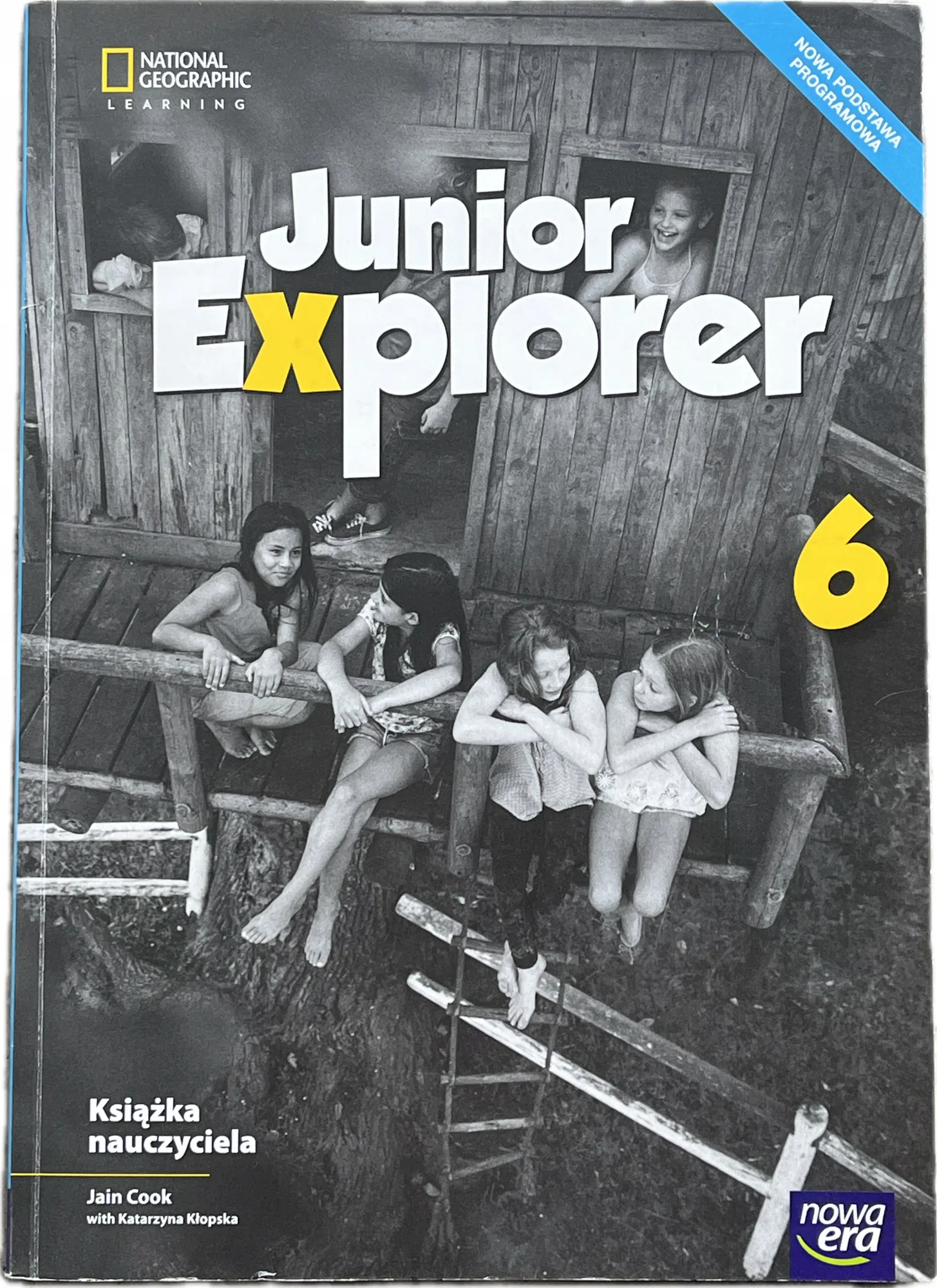 Okładka: JUNIOR EXPLORER klasa 6 ksiązka nauczyciela teachers book 3 płyty cd