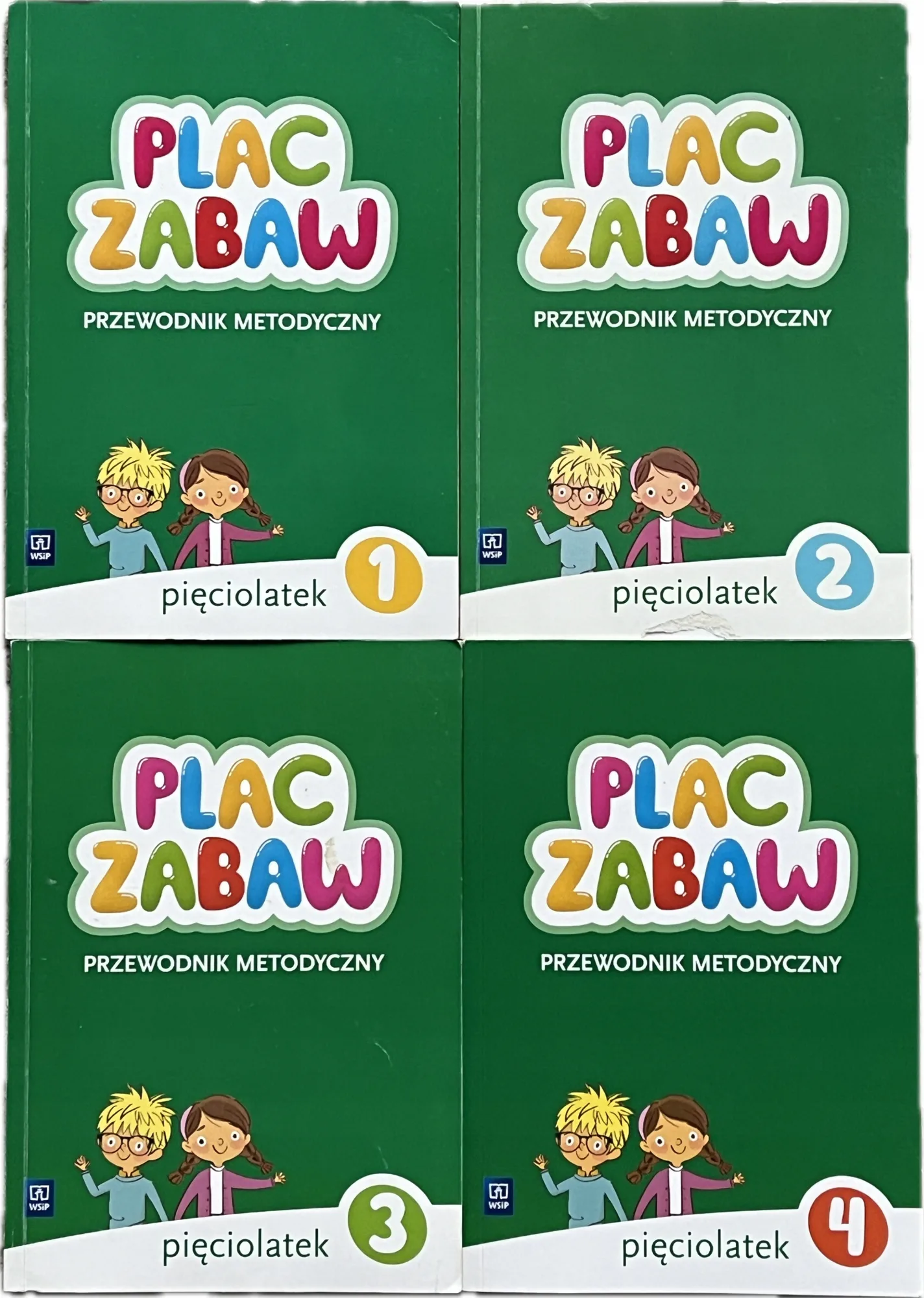 Okładka: Plac zabaw pięcioLATEK 5 lat PRZEWODNIK METODYCZNY NAUCZYCIELA WSIP