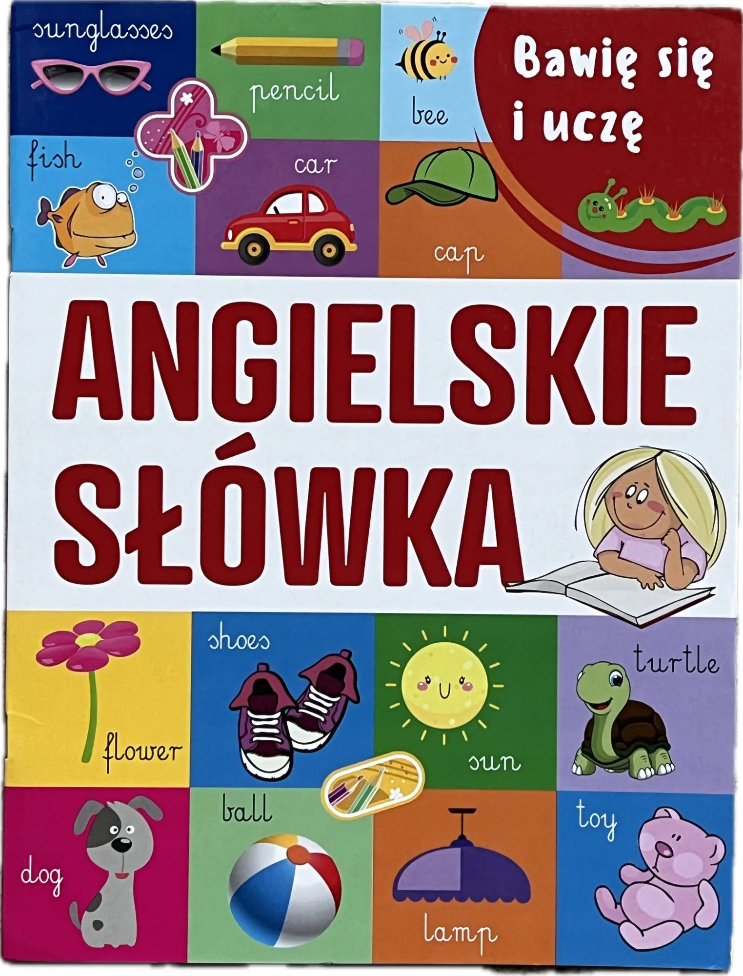 Okładka: język angielski ćwiczenia PIERWSZE słówka PISOWNIA 6 7 LAT