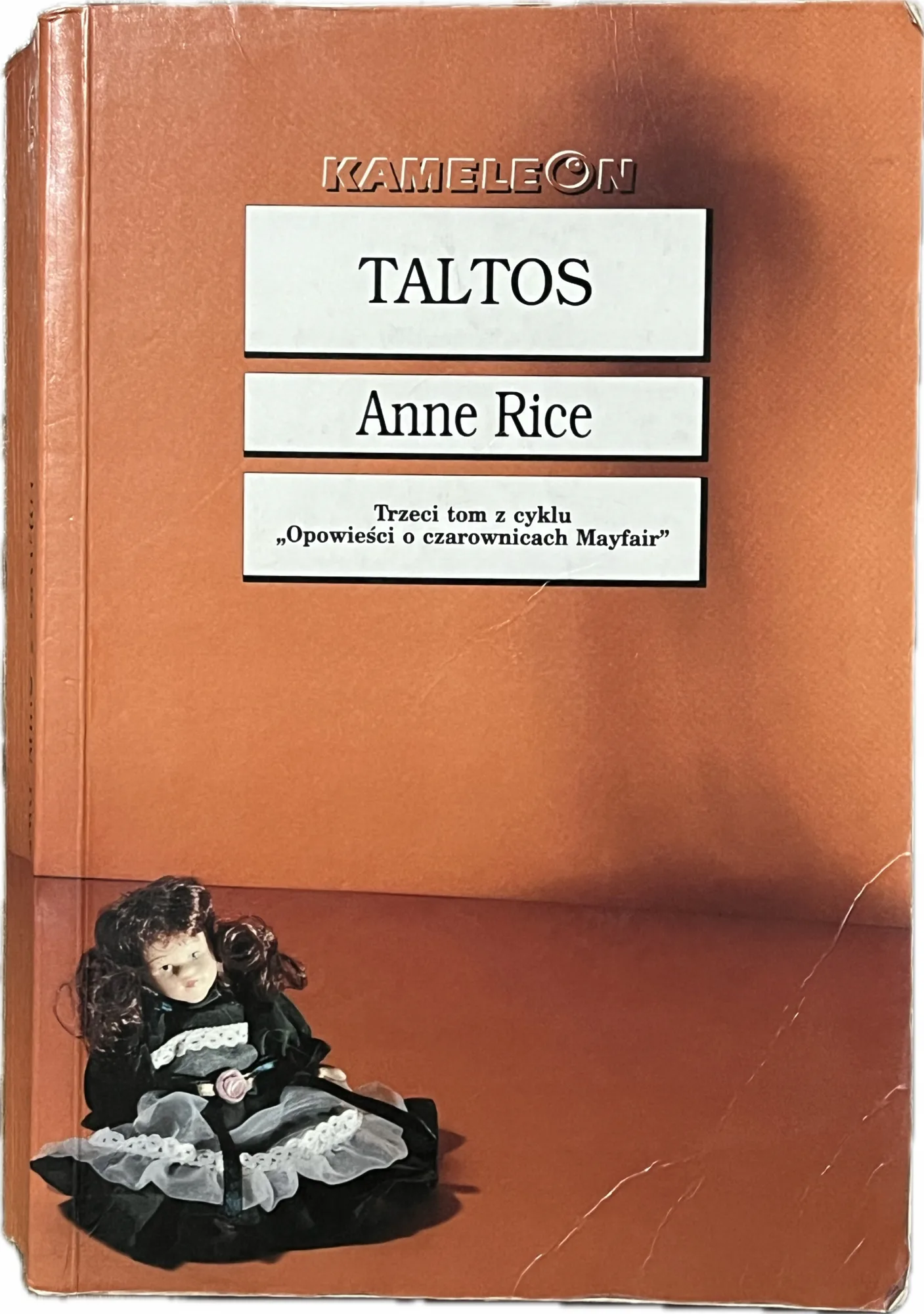 Okładka: Taltos Opowieści o czarownicach Mayfair Tom 3 Anne Rice