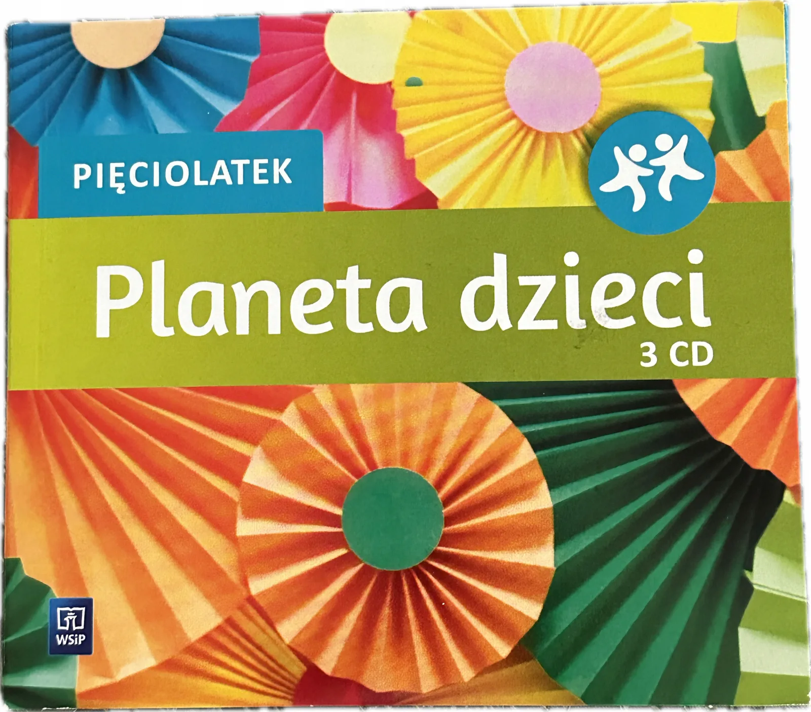 Okładka: Planeta dzieci pięciolatek płyty cd komplet 3 sztuki