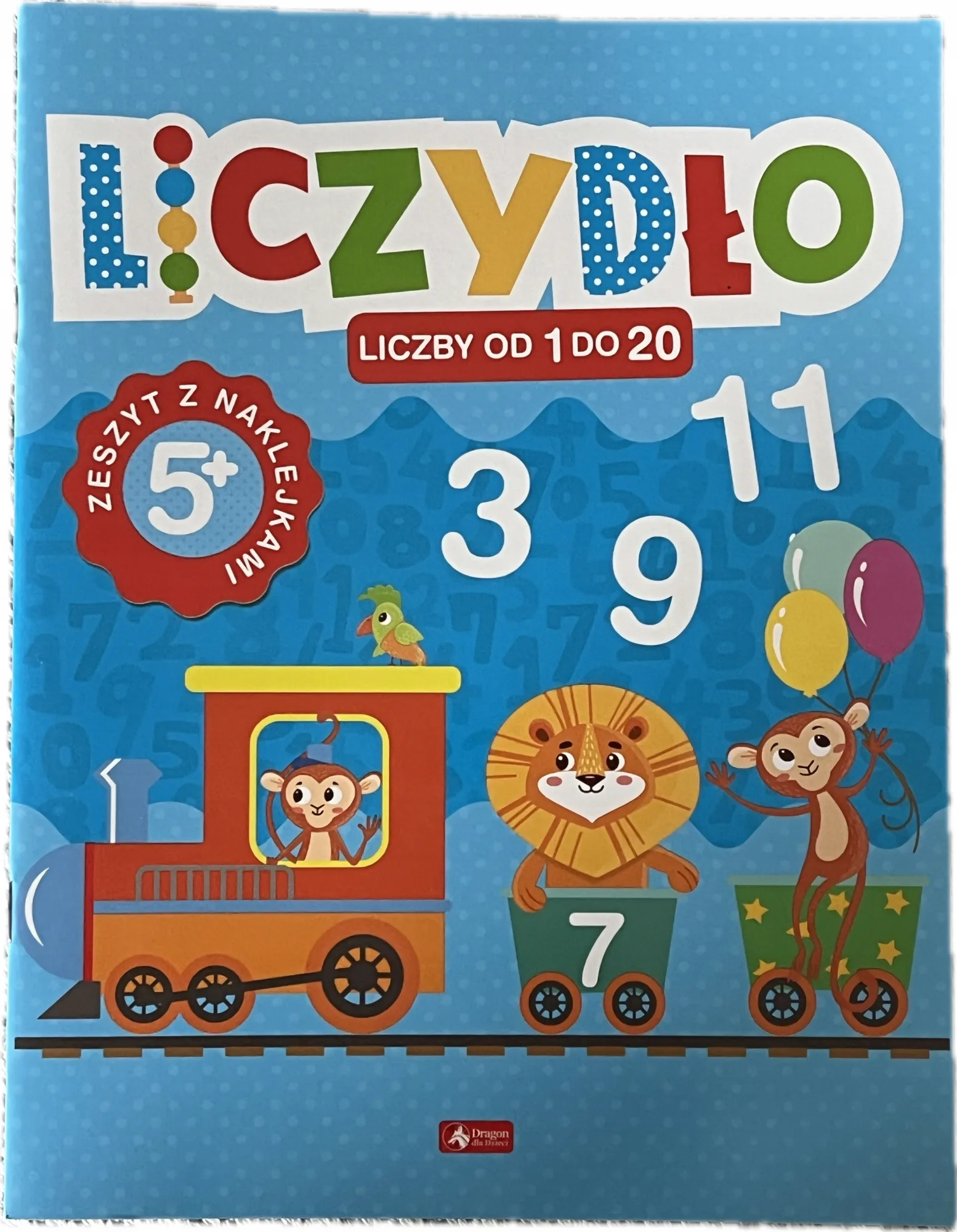 Okładka: karty pracy Matematyka 6 lat ZERÓWKA ćwiczenia zadania zabawy z naklejkami