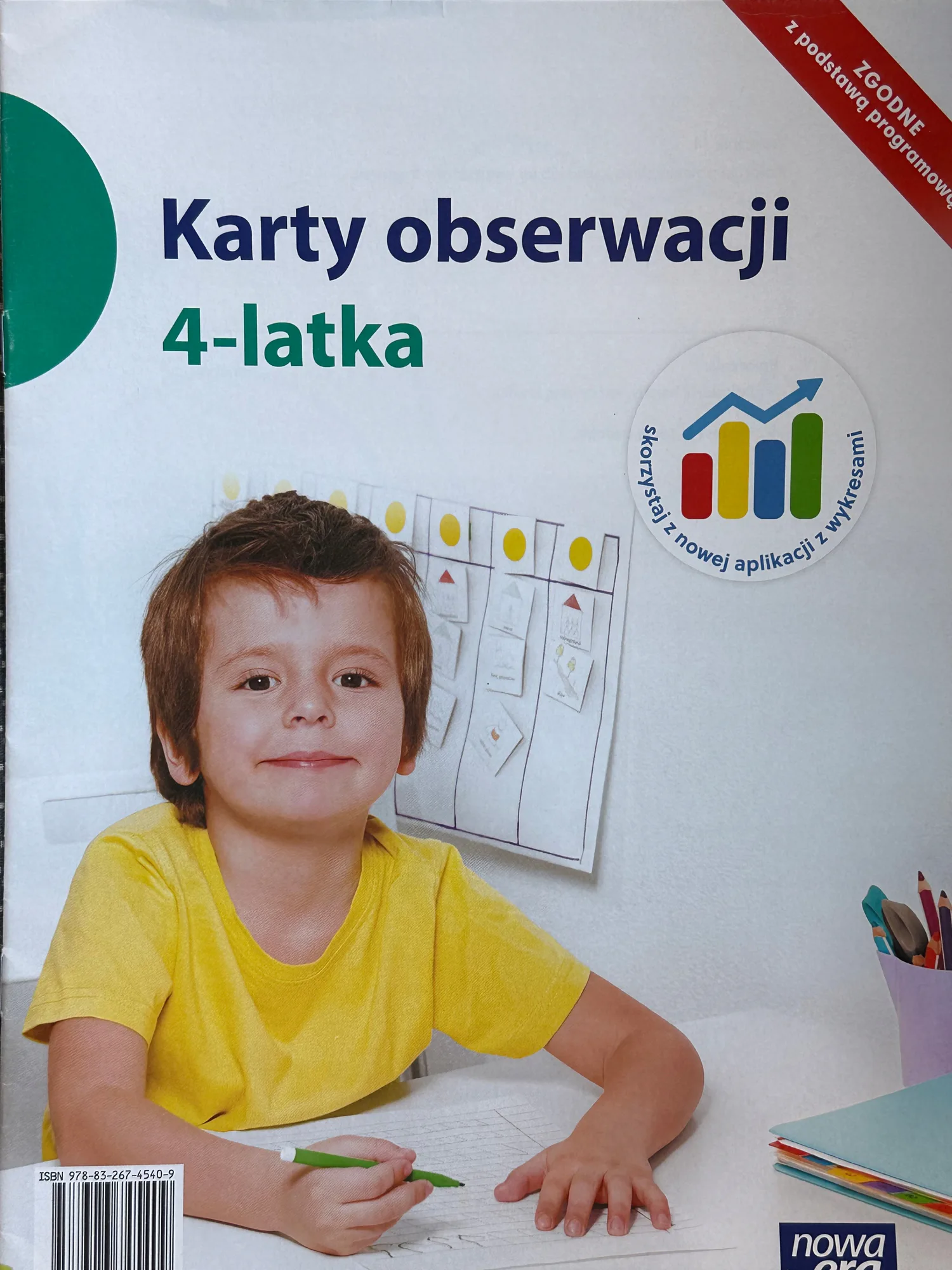 Książka z kategorii Przedszkole