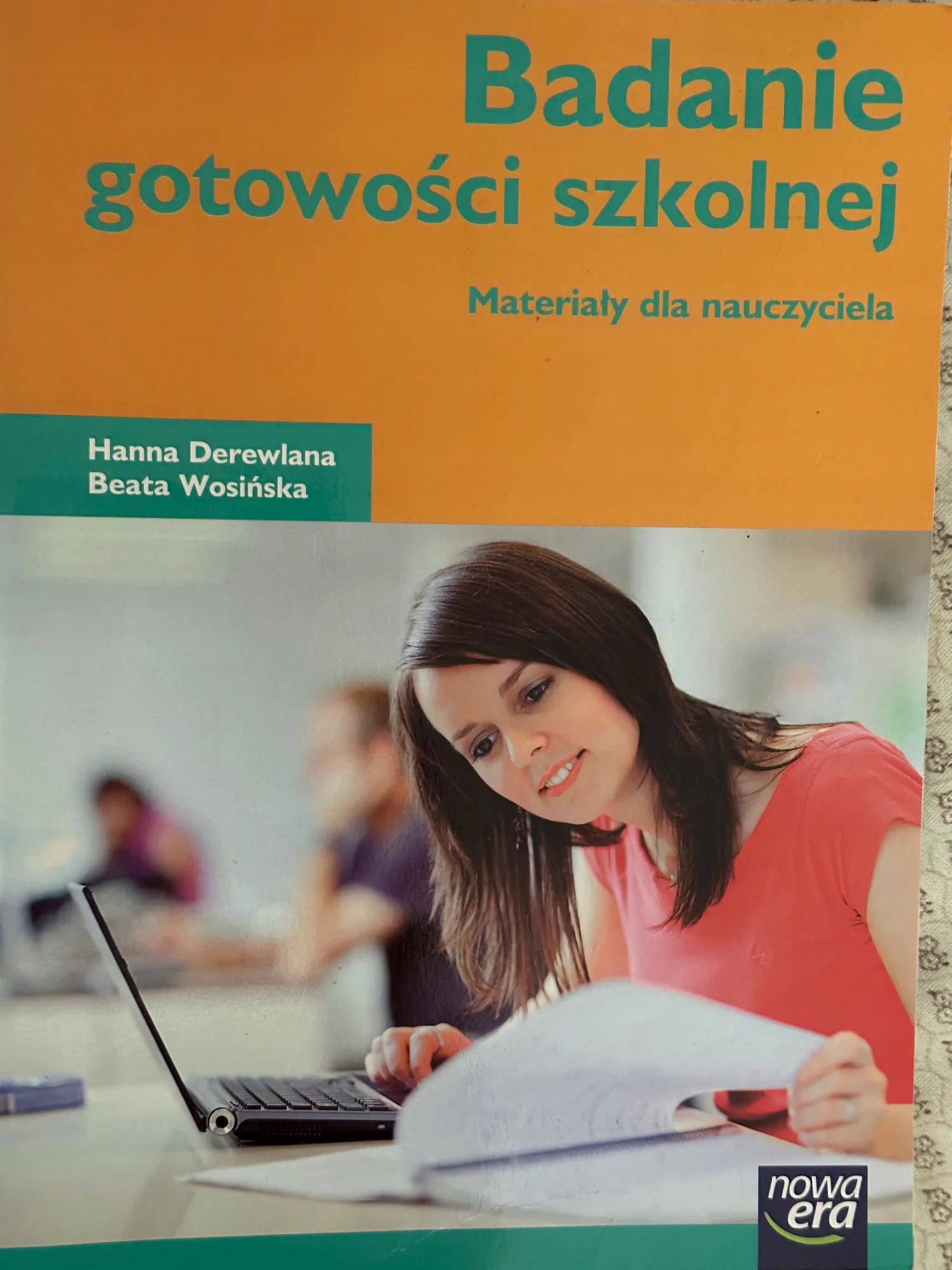 Okładka: Badanie gotowości szkolnej NOWA ERA materiały dla nauczyciela