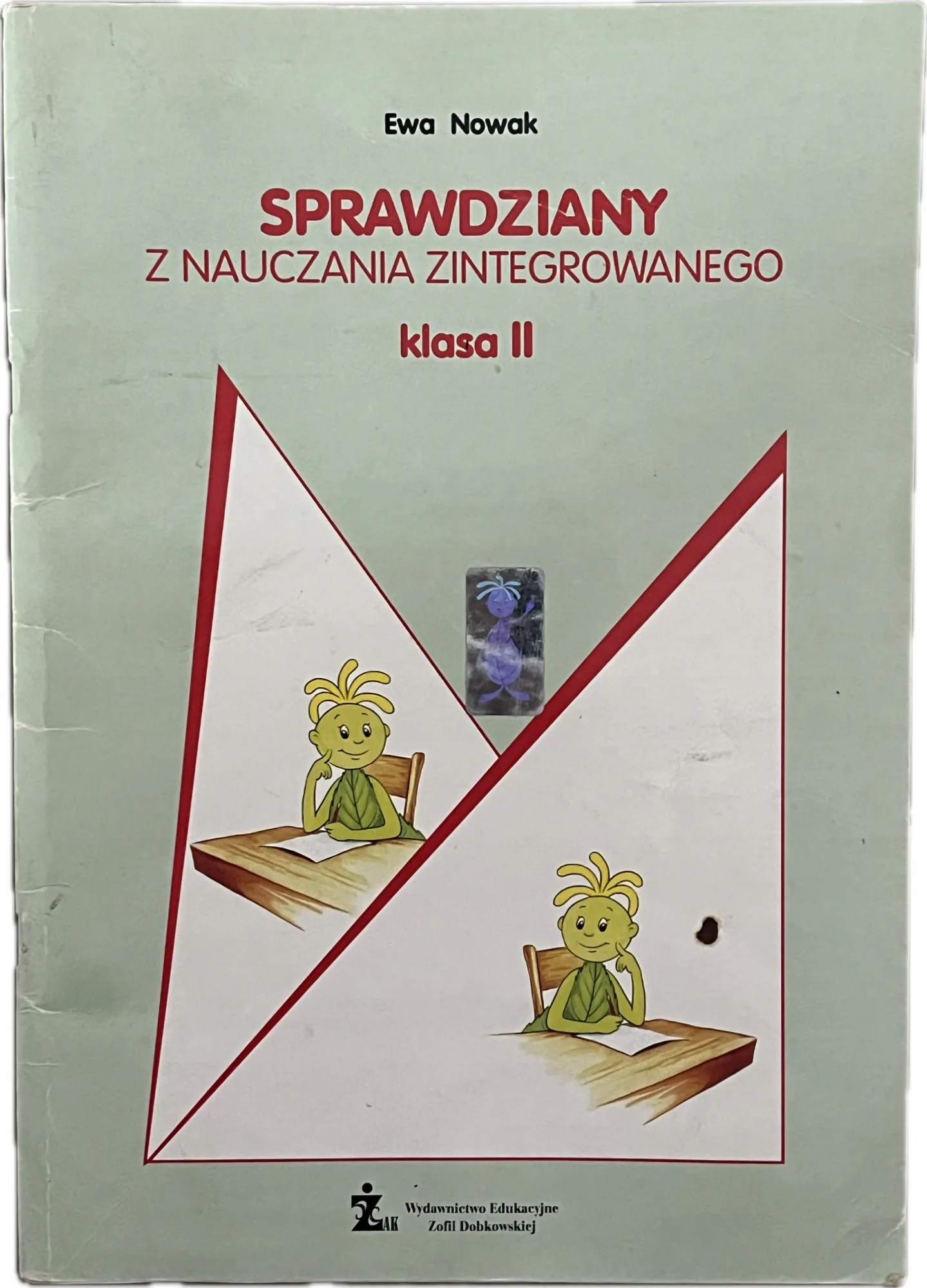 Okładka: Sprawdziany klasa 2 nauczanie zintegrowane ŻAK polski matematyka