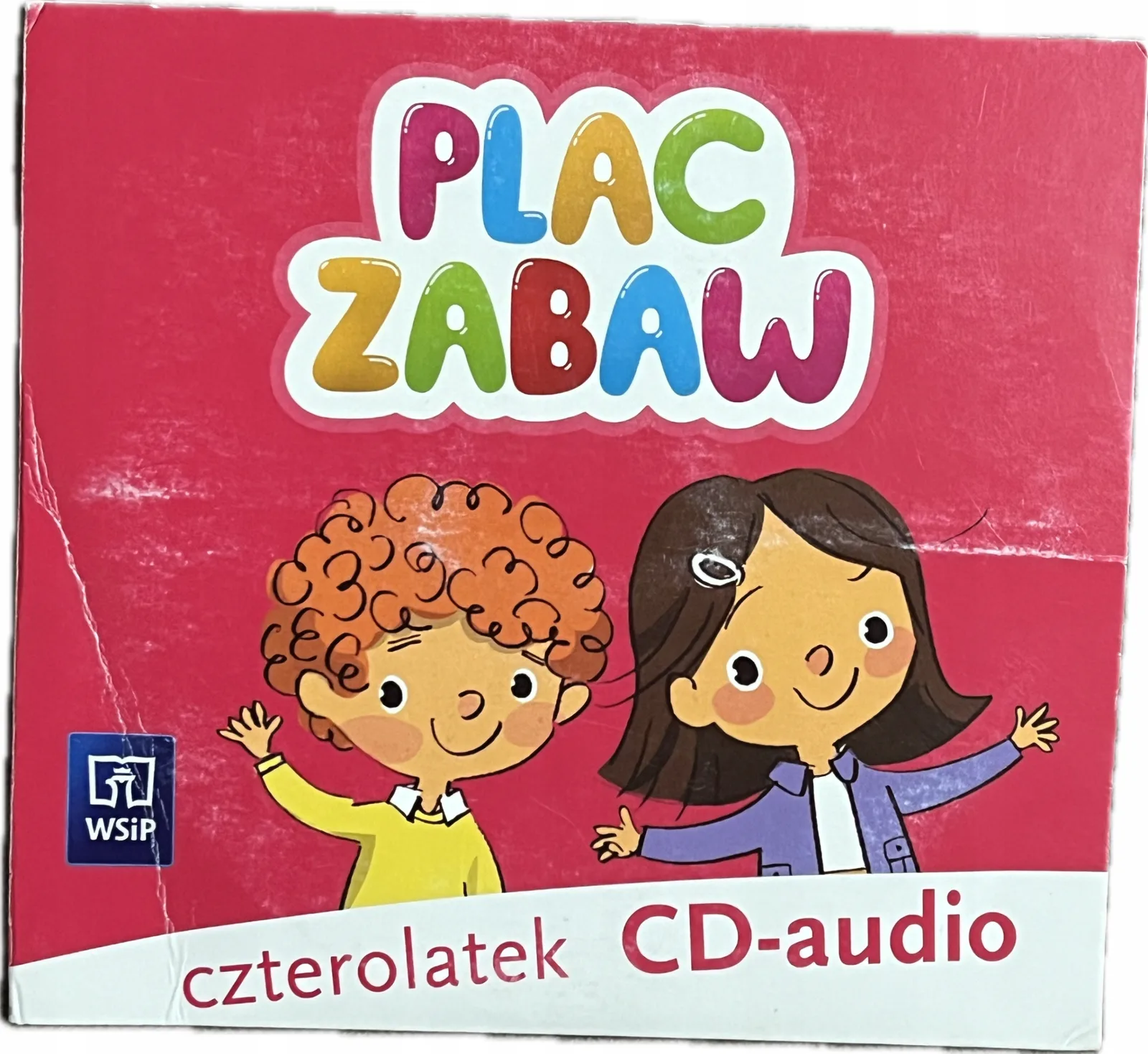Okładka: Plac zabaw czterolatek 4 LATA. CD AUDIO płyta WSIP 2szt.