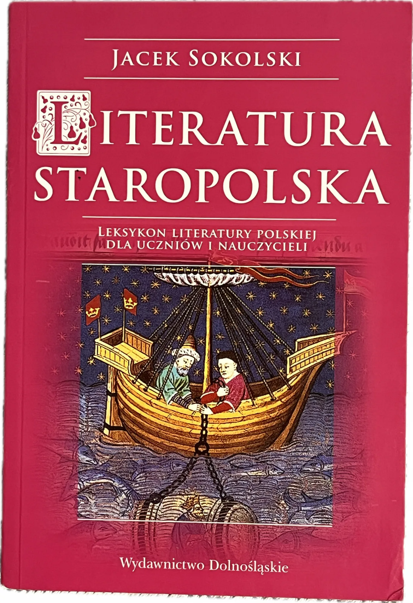 Okładka: Literatura staropolska ściąga liceum opracowania lektur omówienia bryk