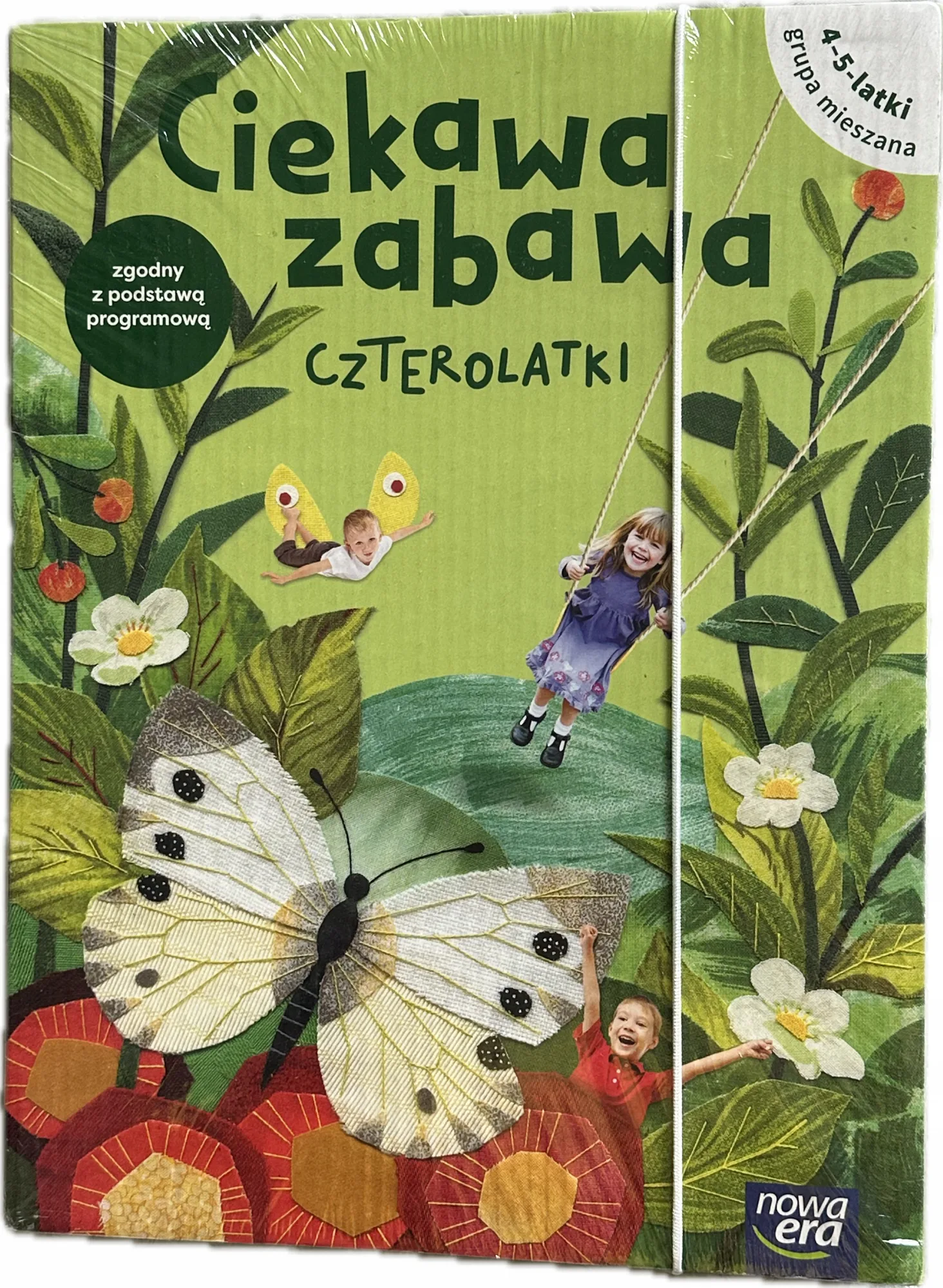 Okładka: Ciekawa zabawa pięciolatki 4 5 latki pakiet zestaw box komplet karty pracy