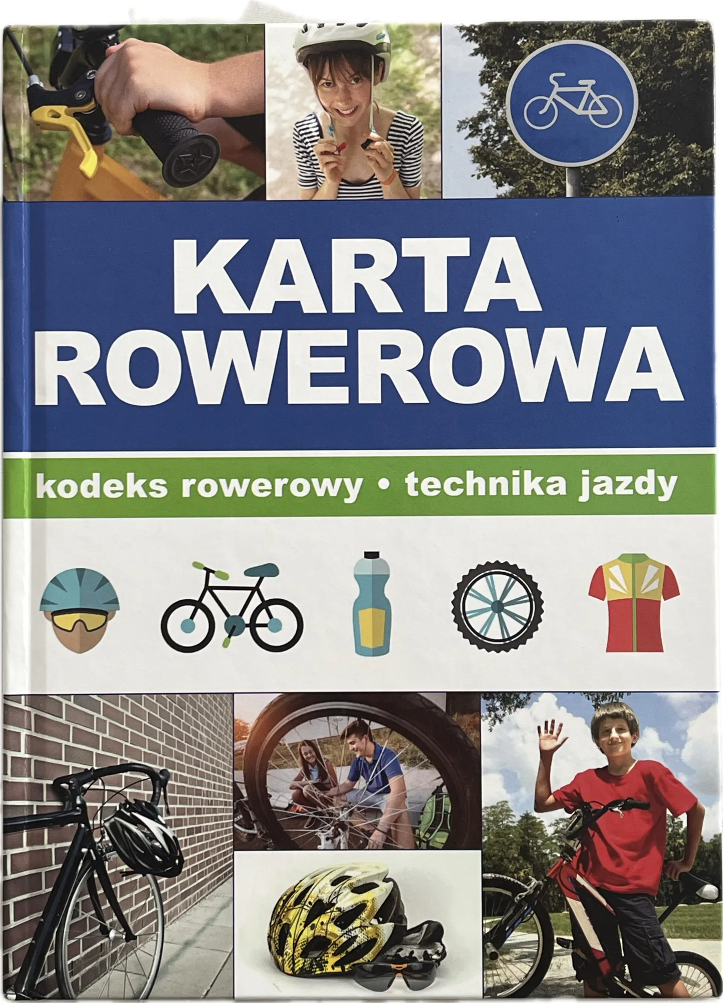 Okładka: KARTA ROWEROWA przygotowanie do egzaminu na kartę ROWEROWĄ