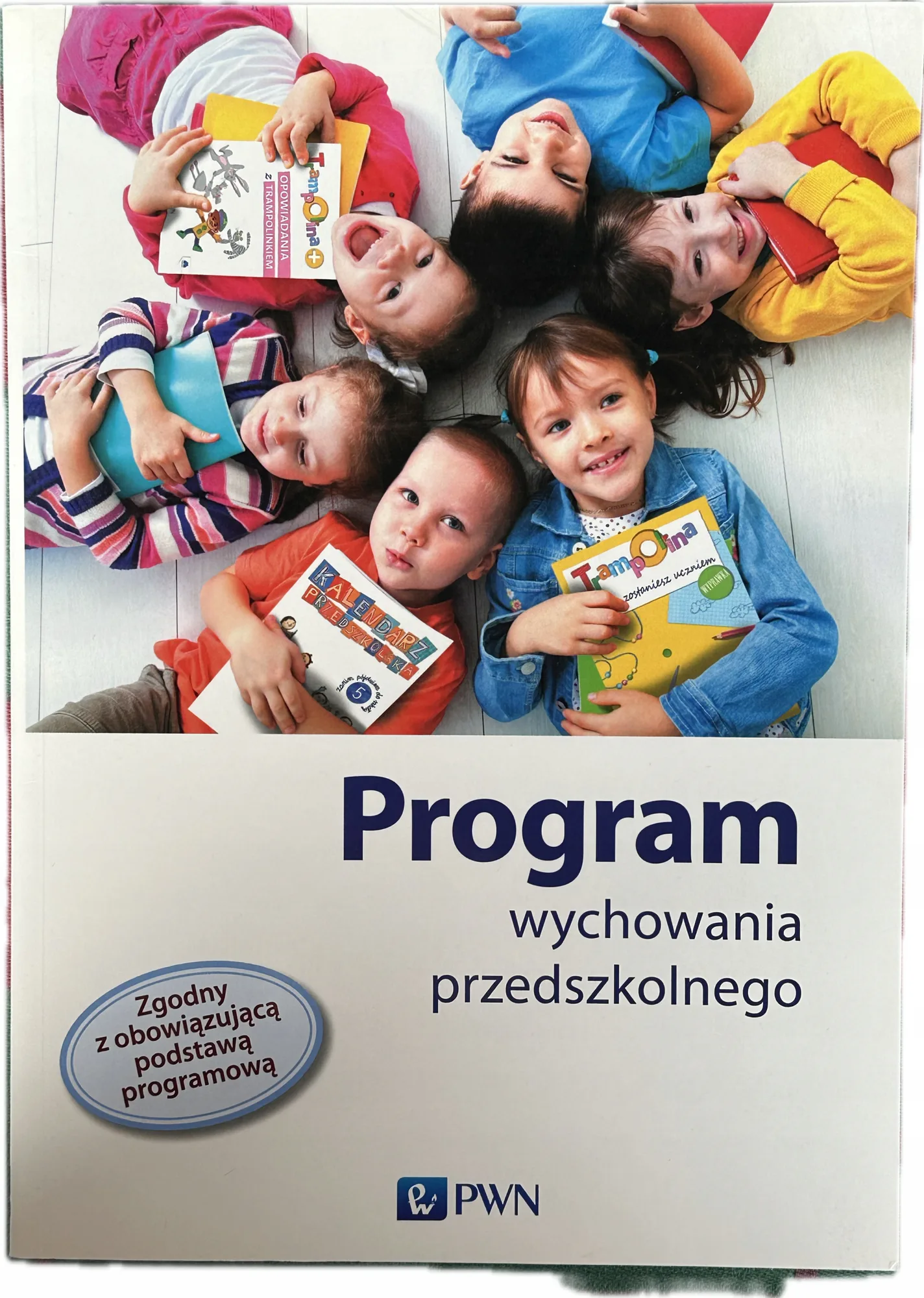 Okładka: Program wychowania przedszkolnego 3 4 5 LAT PWN nowy