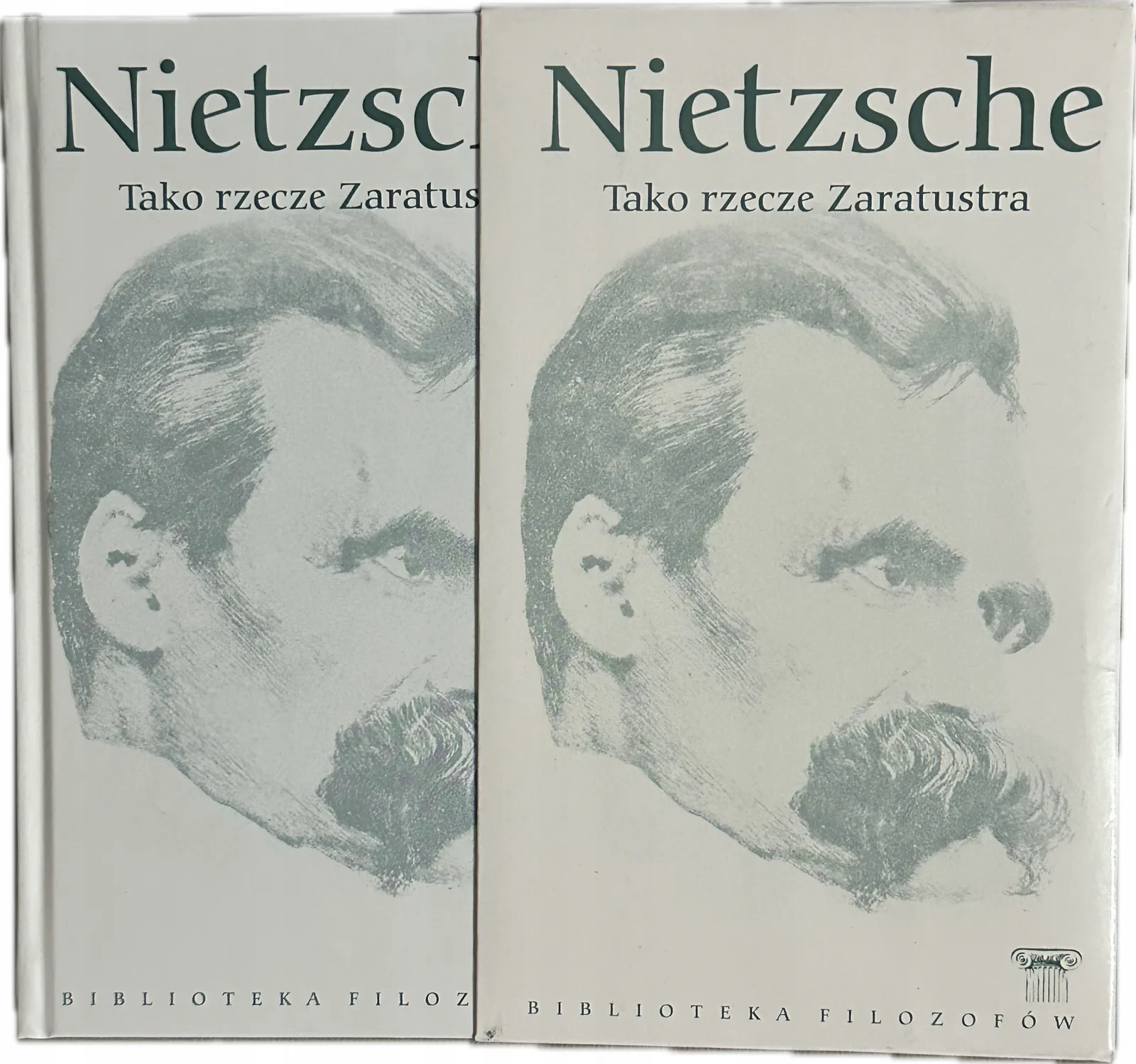Okładka: Nietzsche Tako rzecze Zaratustra - nowa + obudowa Biblioteka filozofów