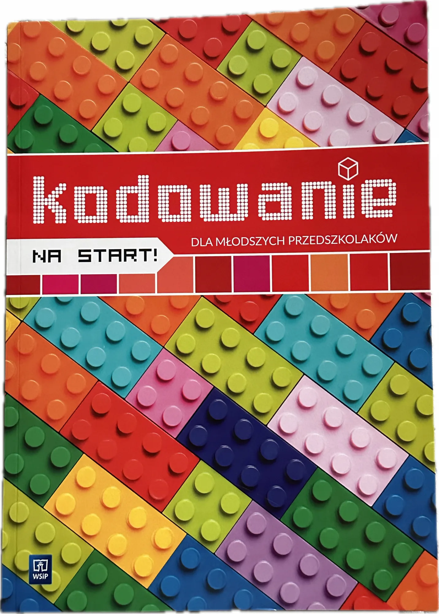 Okładka: Kodowanie na start dla młodszych przedszkolaków nauka kodowania WSIP A4