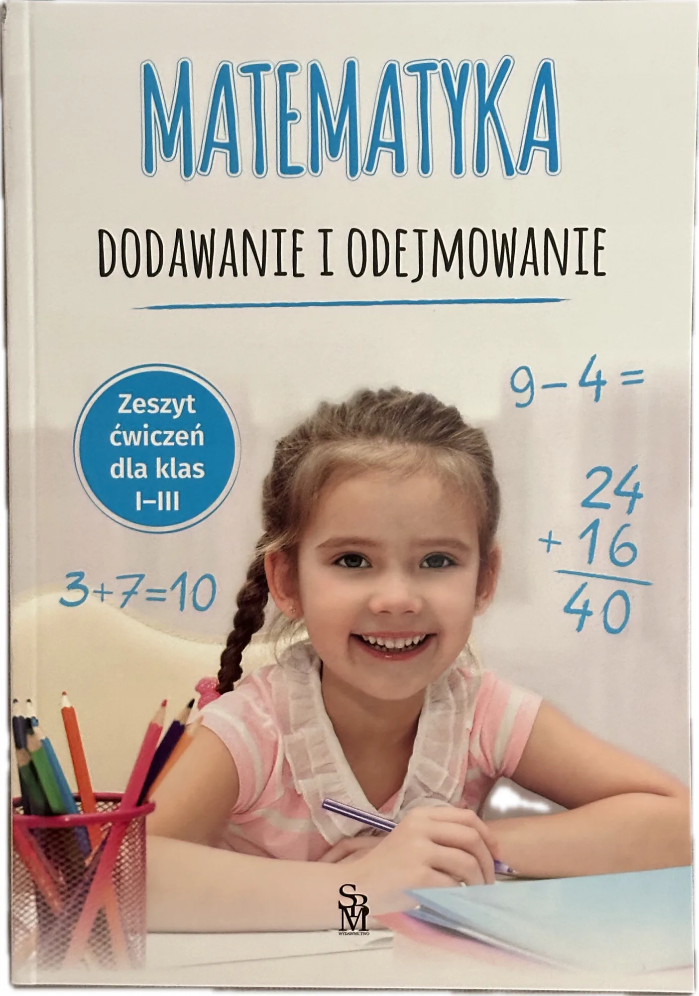 Okładka: MATEMATYKA klasa 1 2 dodawanie odejmowanie ćwiczenia przykłady