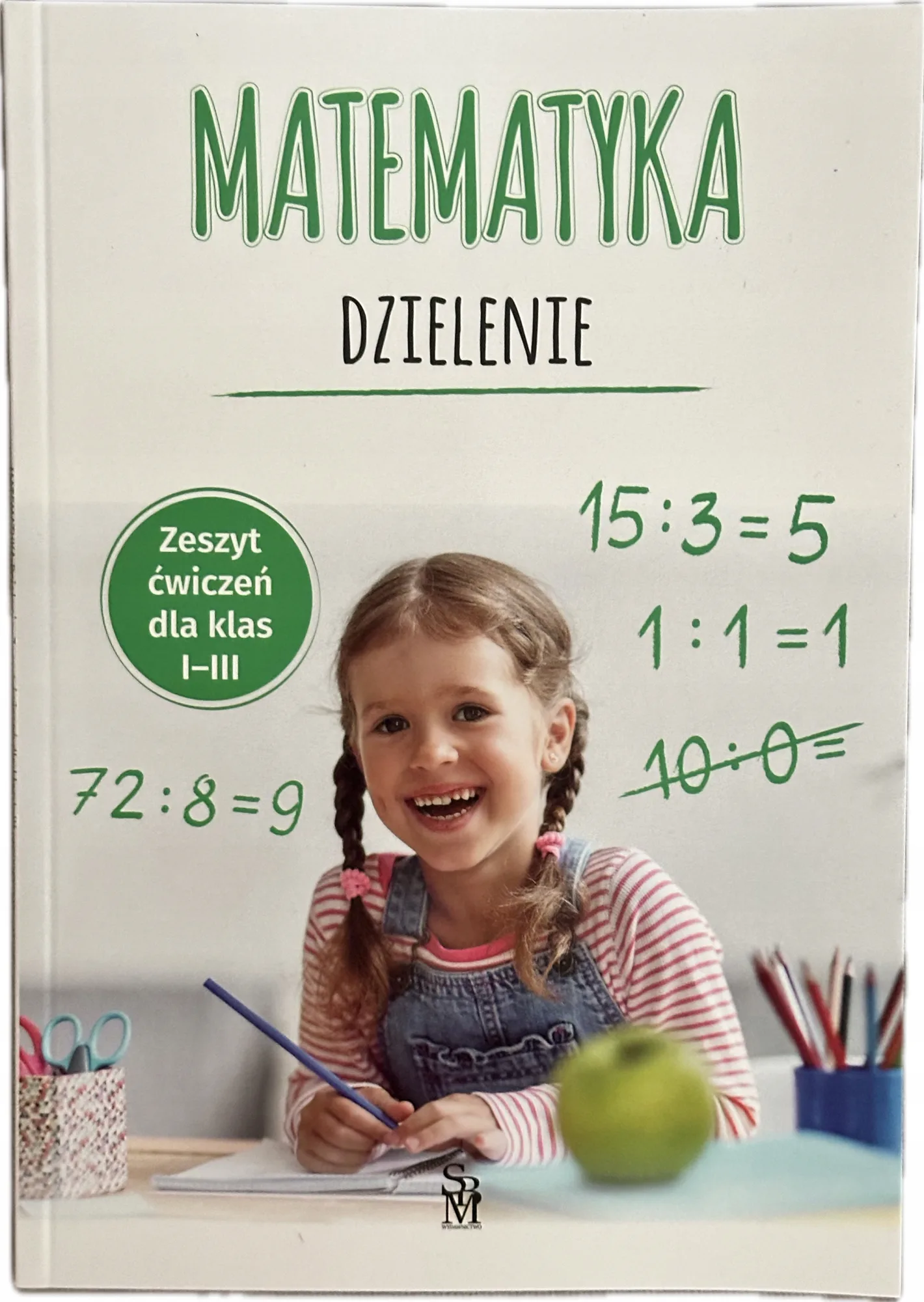 Okładka: MATEMATYKA klasa 1 2 dzielenie ćwiczenia przykłady