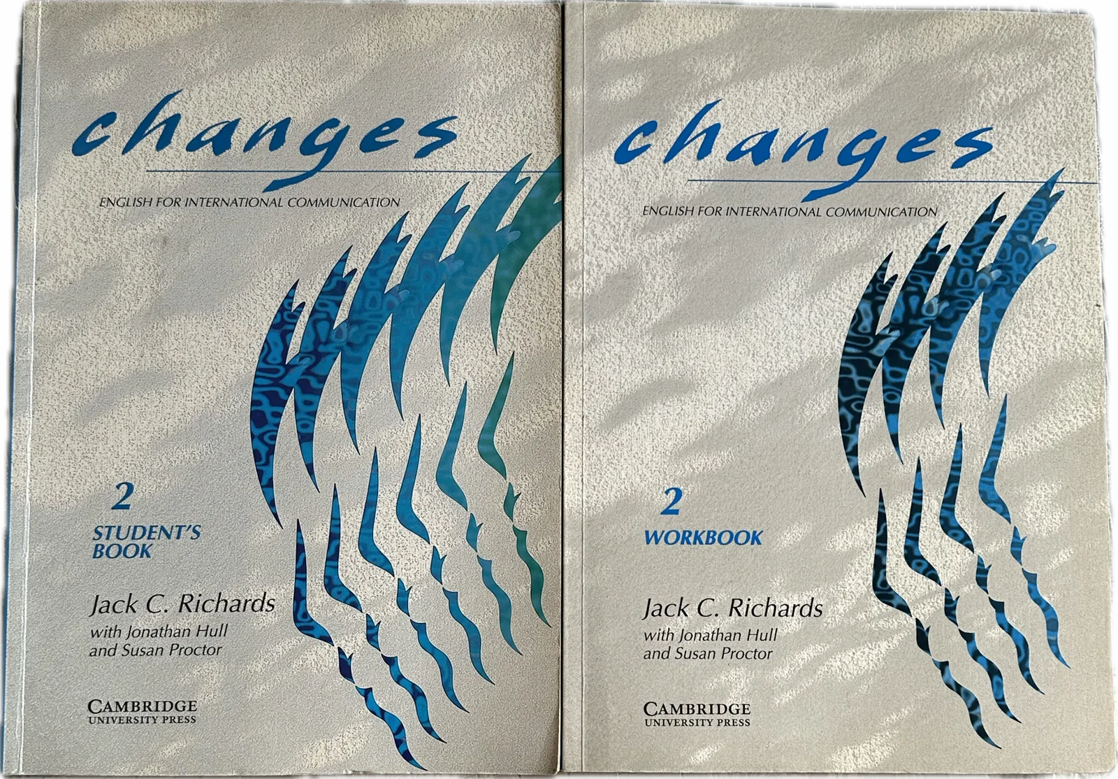 Okładka: Changes 2 Cambridge University Press workbook students book komplet
