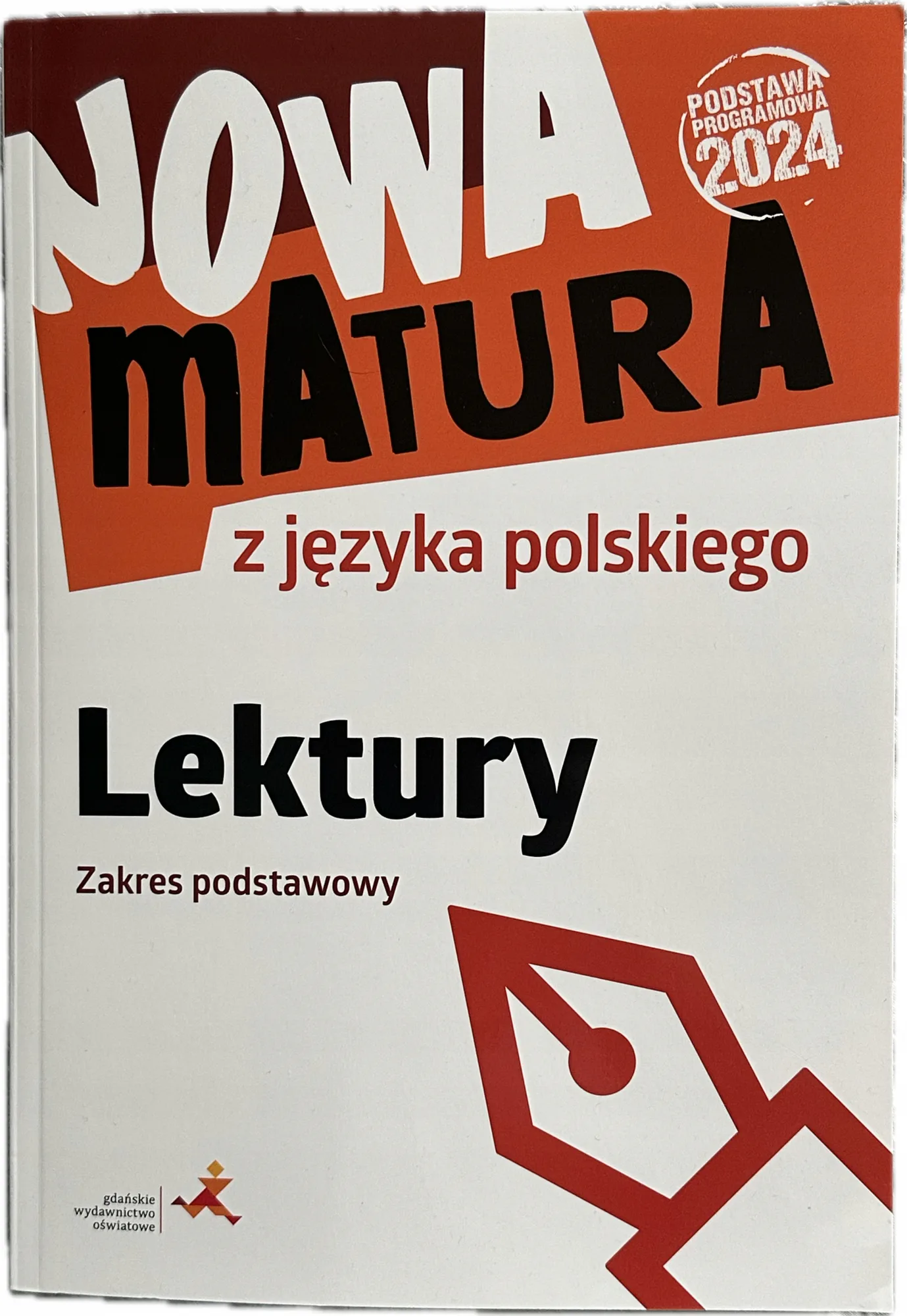 Okładka: Arkusze maturalne z LEKTUR liceum nowa matura z polskiego klucze odpowiedzi