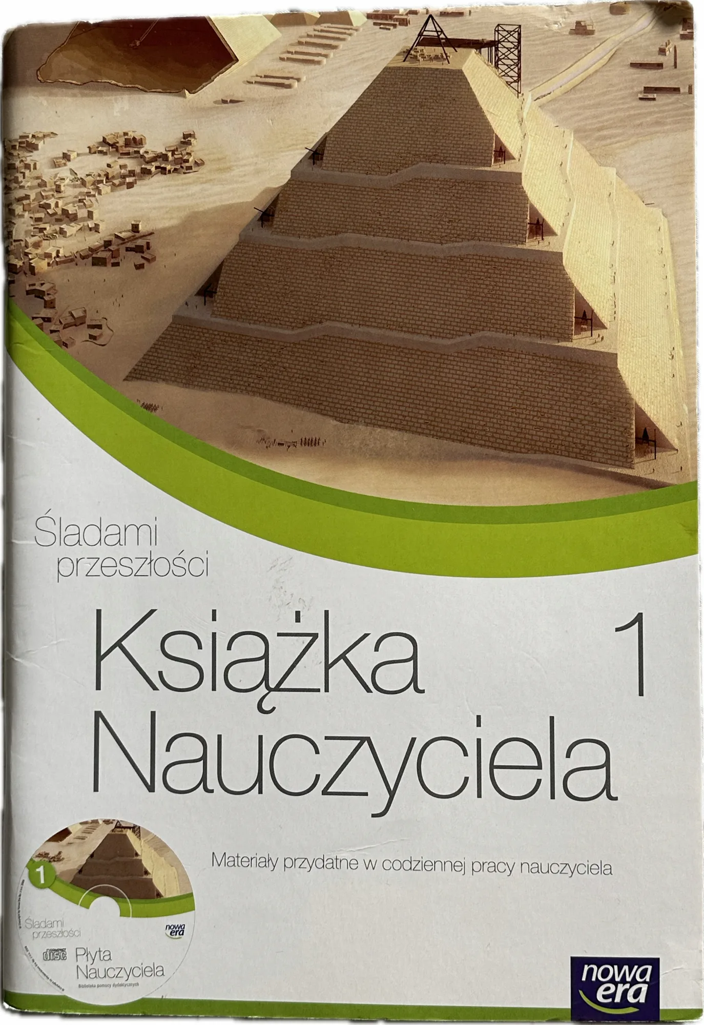 Okładka: ŚLADAMI PRZESZŁOŚCI KLASA 1 gimnazjum historia sprawdziany TESTY NOWA ERA
