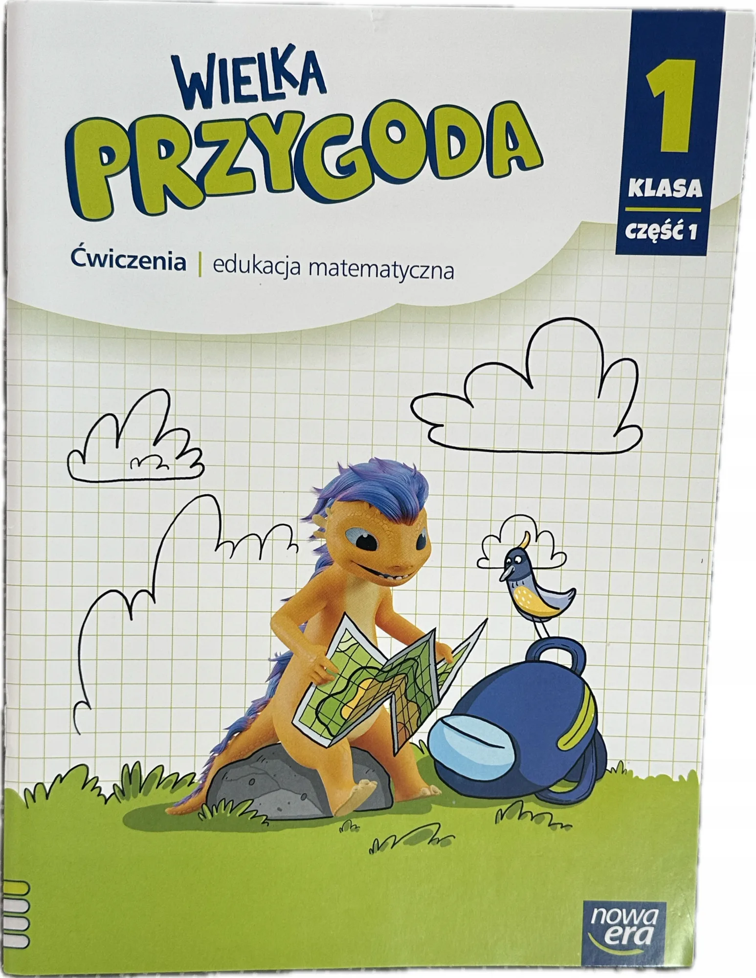 Okładka: Wielka przygoda matematyka klasa 1 ćwiczenia część 1 edukacja matematyczna