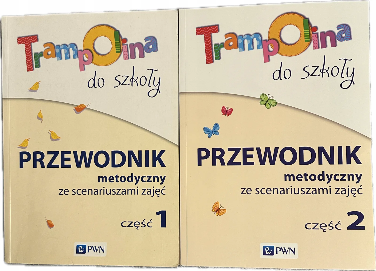 Okładka: Sześciolatki książka nauczyciela Trampolina do szkoły przewodnik metodyczny