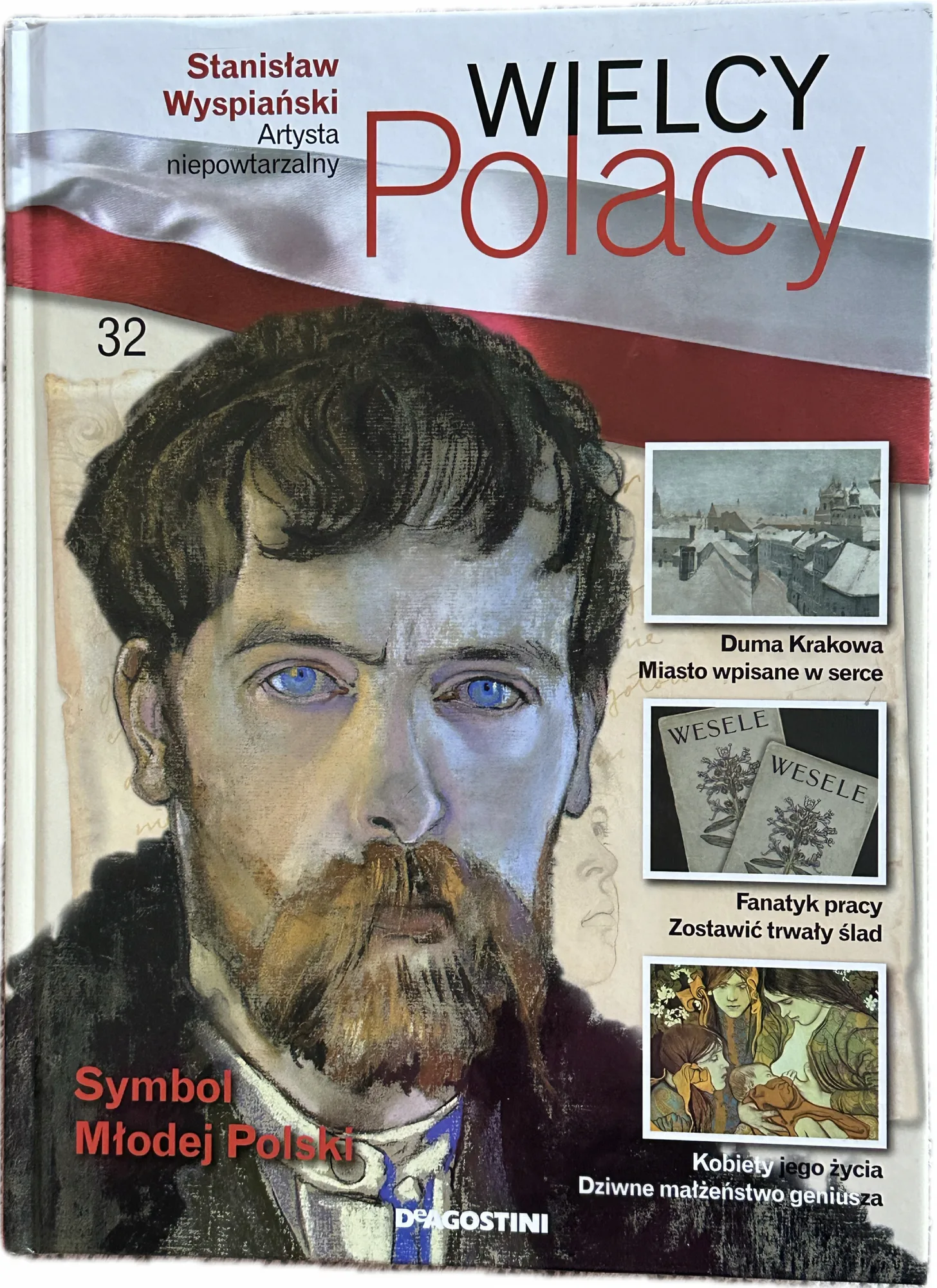 Okładka: WIELCY POLACY Stanisław Wyspiański artysta niepowtarzalny album