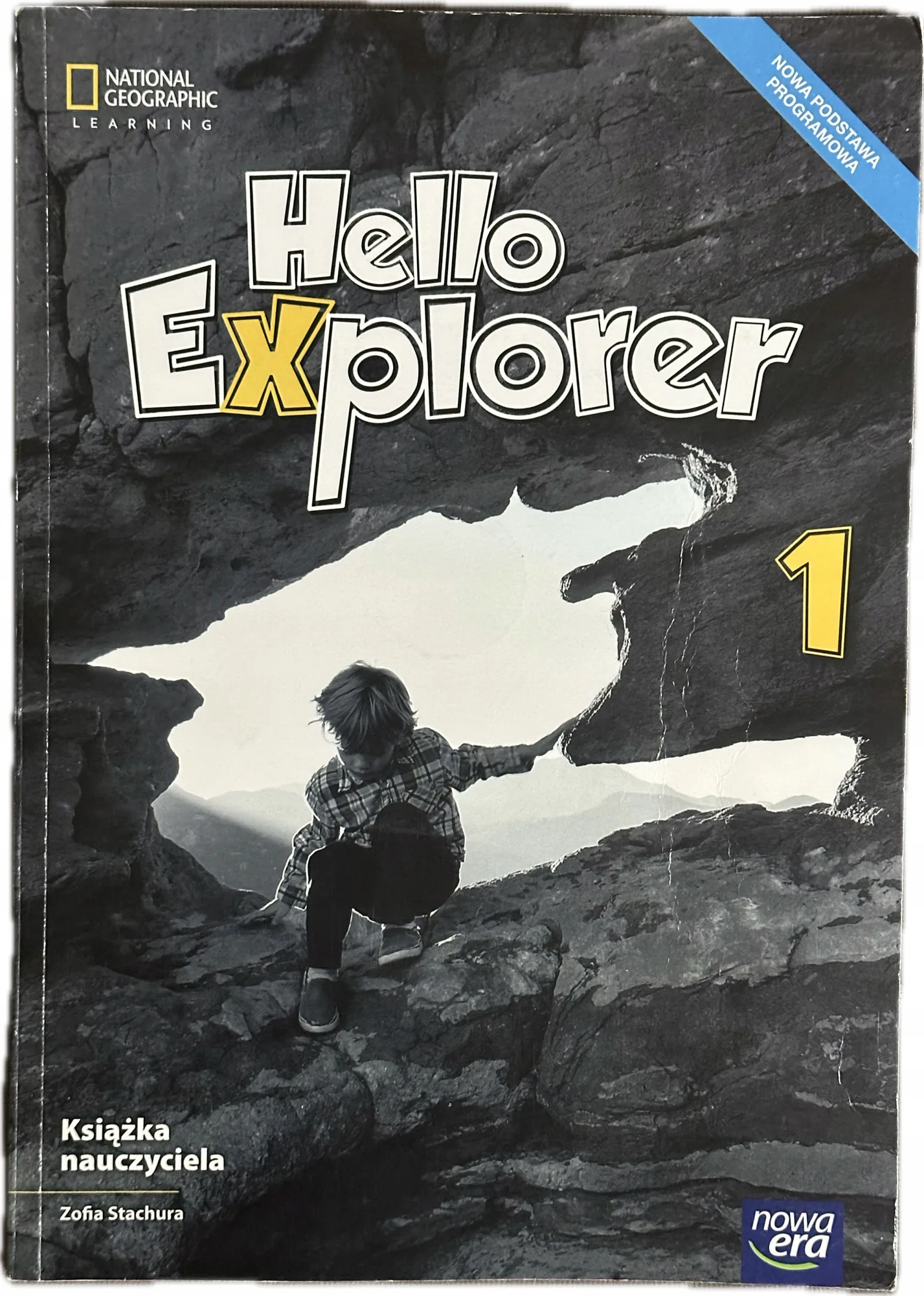 Okładka: HELLO EXPLORER KLASA 1 KSIĄŻKA NAUCZYCIELA teachers TB