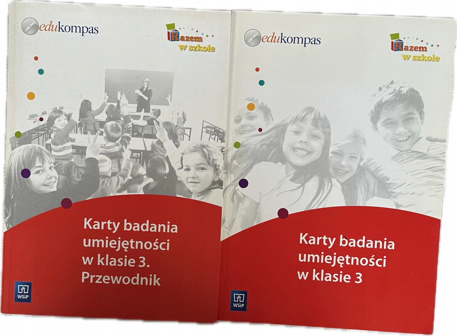 Okładka: Razem w szkole karty badania umiejętności przewodnik nauczyciela klasa 3