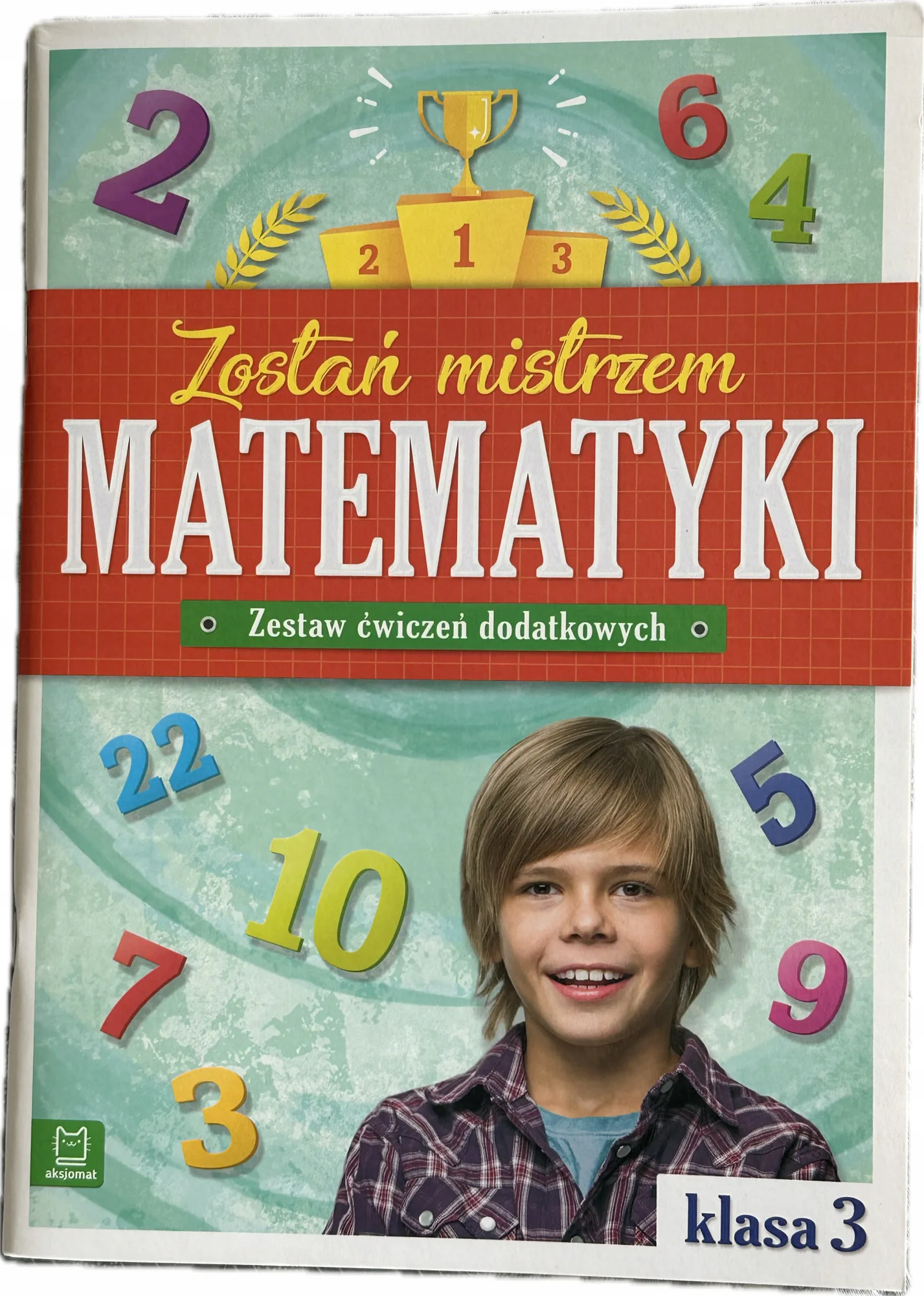Okładka: Zostań mistrzem matematyki klasa 3 zadania zeszyt ćwiczeń dodatkowych odp