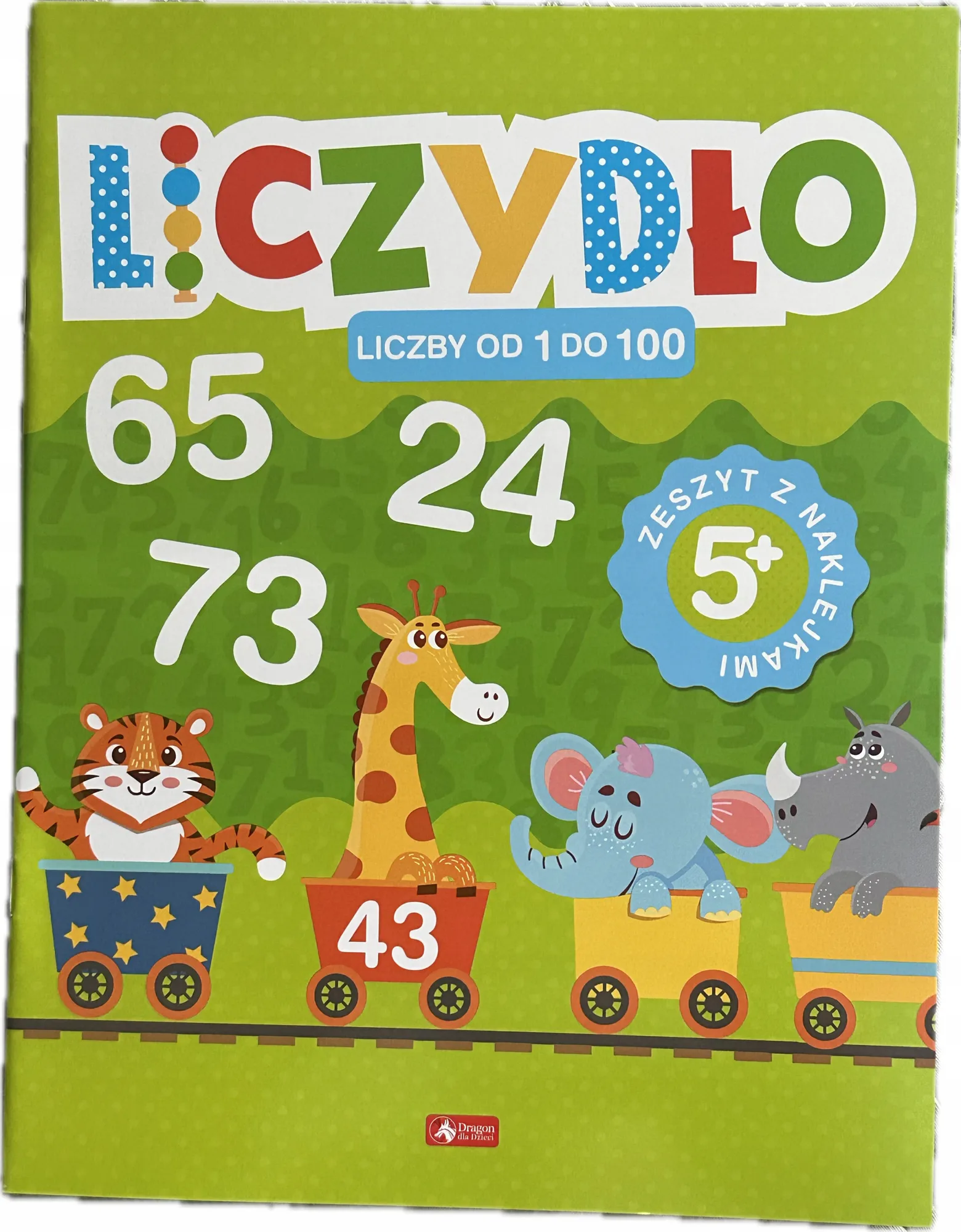 Okładka: MATEMATYKA zadania ĆWICZENIA klasa 1 2 Liczydło 7 8 lat naklejki