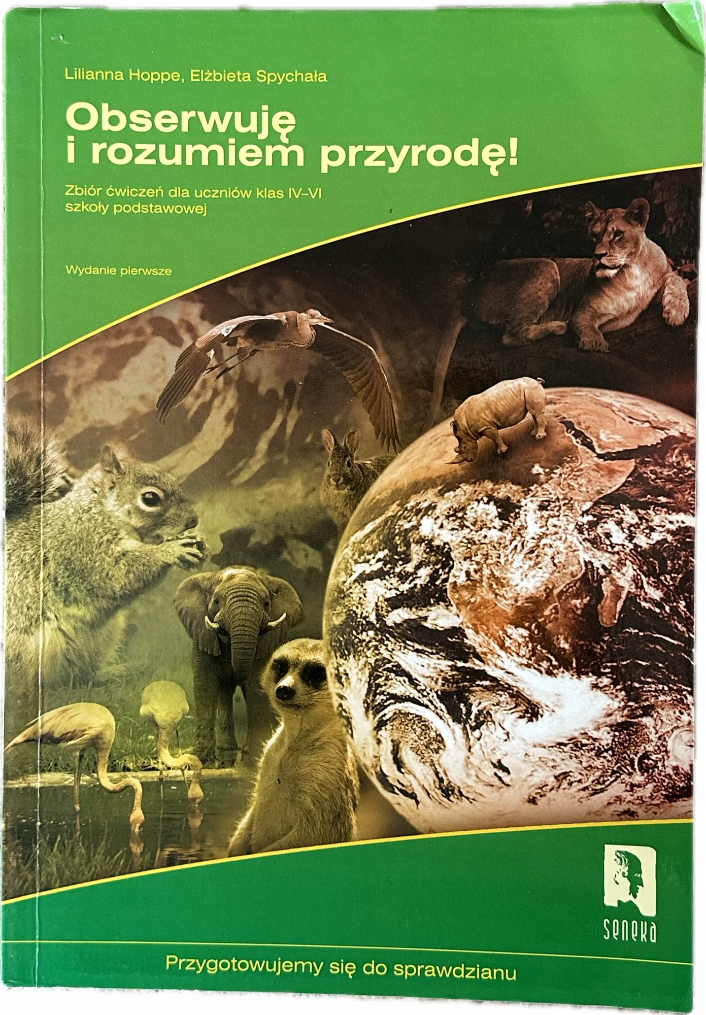 Okładka: Obserwuję i rozumiem przyrodę