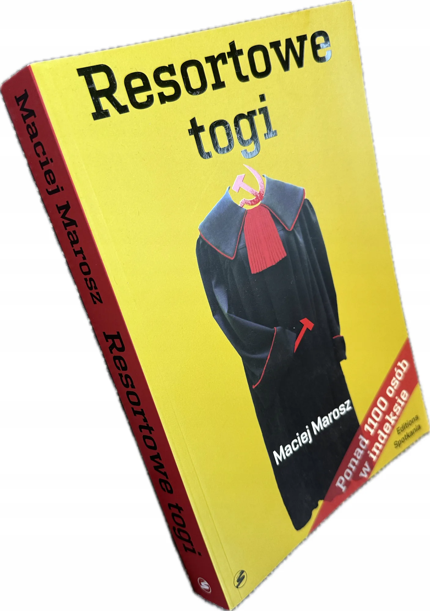 Okładka: Resortowe togi Maciej MAROSZ