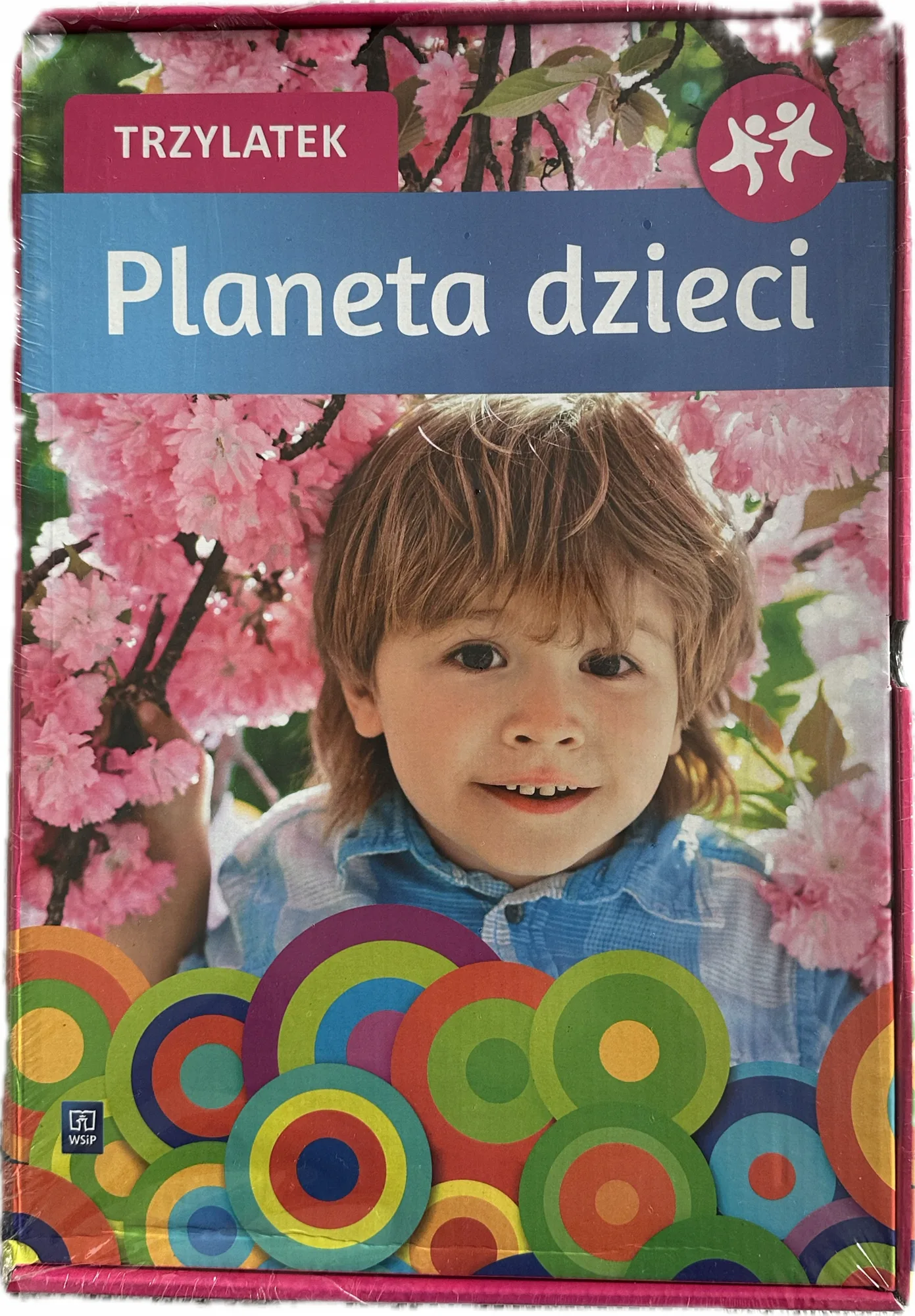 Okładka: Planeta dzieci trzylatek 3 lata karty pracy pakiet box komplet zestaw