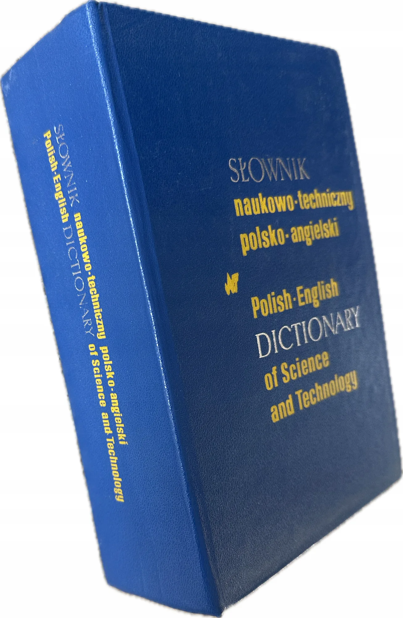 Okładka: Słownik naukowo-techniczny polsko - angielski bardzo gruby 754 strony