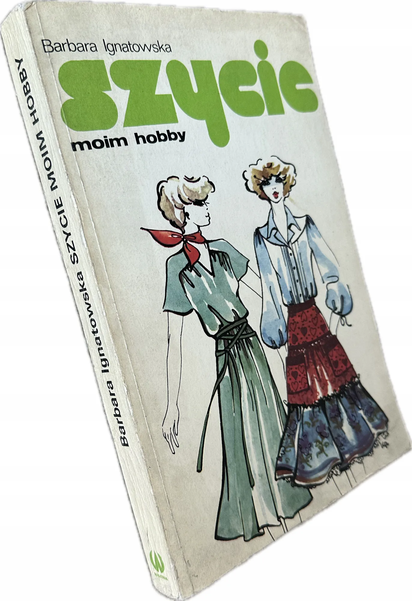 Okładka: Szycie moim hobby Ignatowska
