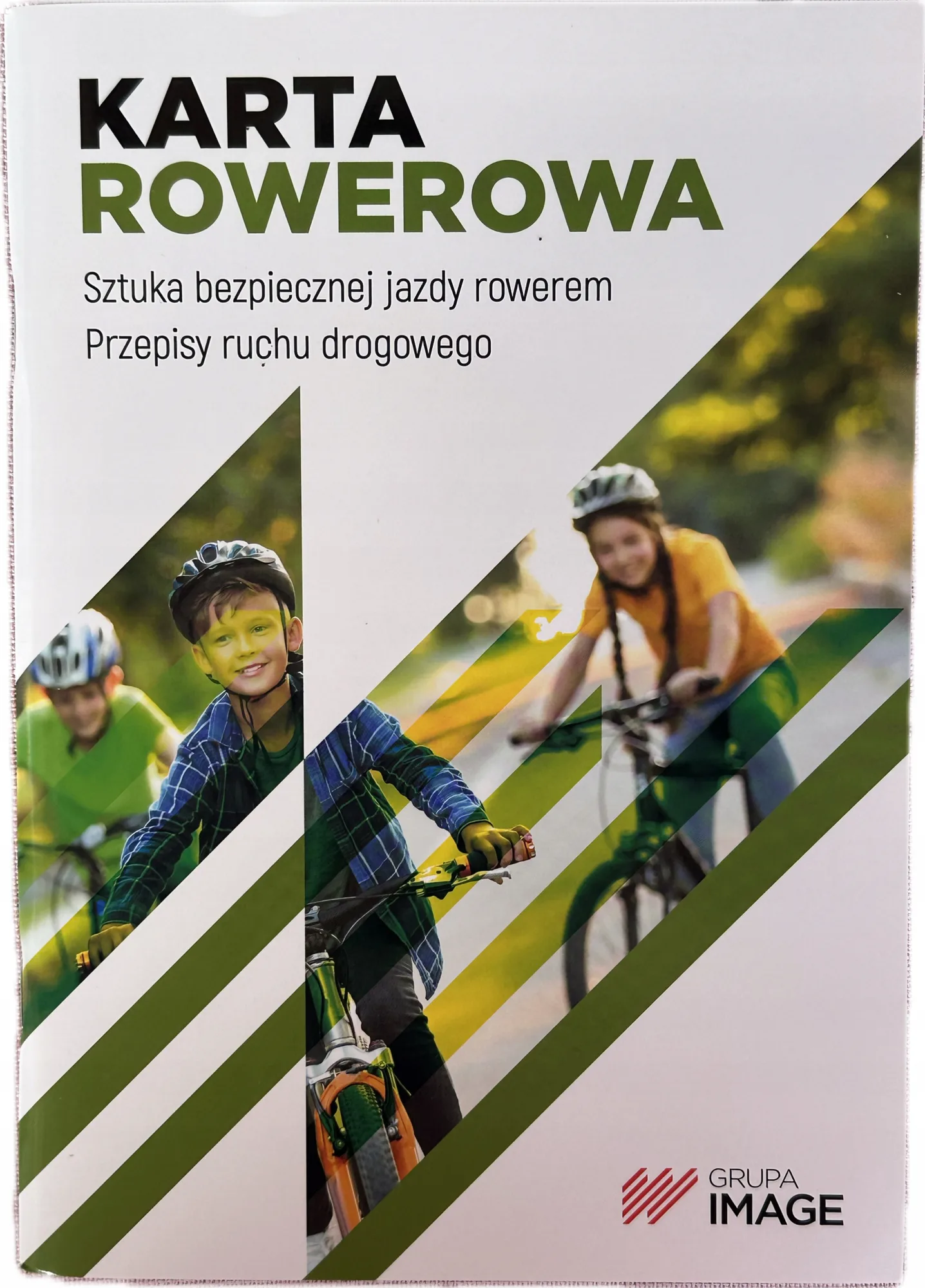 Okładka: KARTA ROWEROWA przygotowanie do egzaminu na kartę rowerową PRZEPISY RUCHU