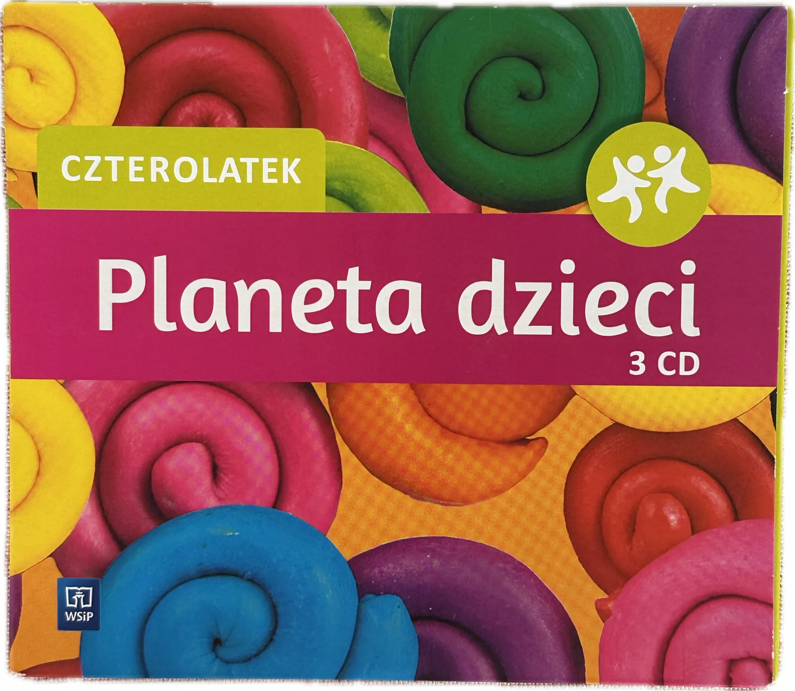 Okładka: Planeta dzieci czterolatek płyty cd komplet 3 sztuki