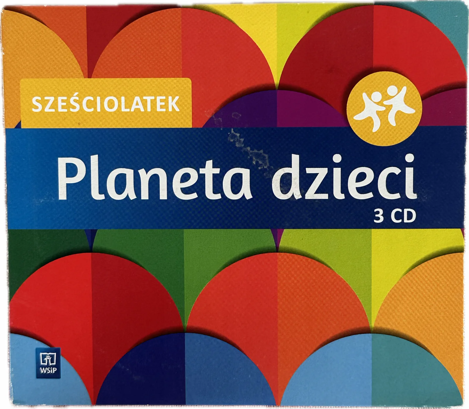 Okładka: Planeta dzieci szęściolatek płyty cd komplet 3 sztuki