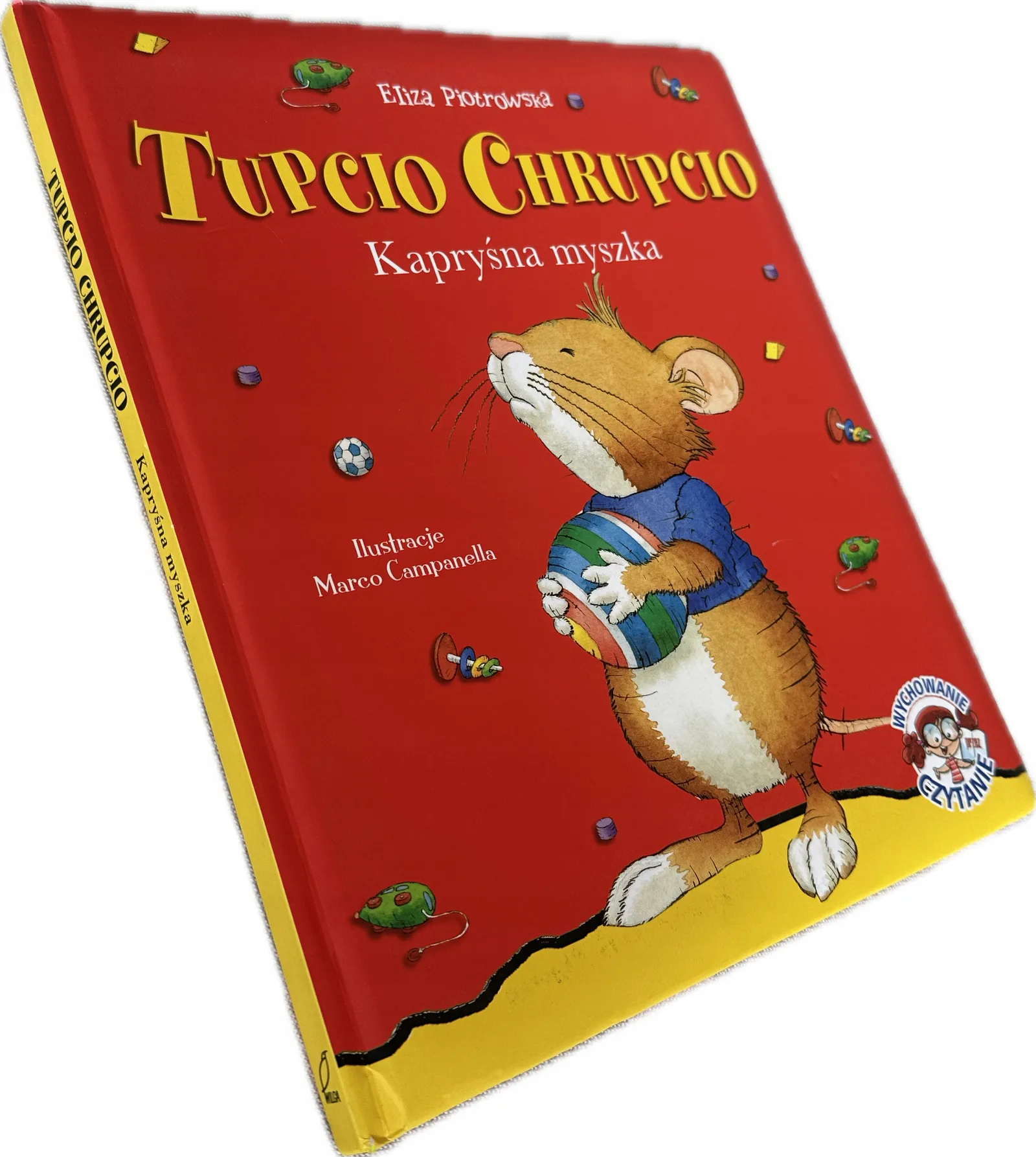 Okładka: Tupcio Chrupcio Kapryśna myszka okładka twarda bdb-
