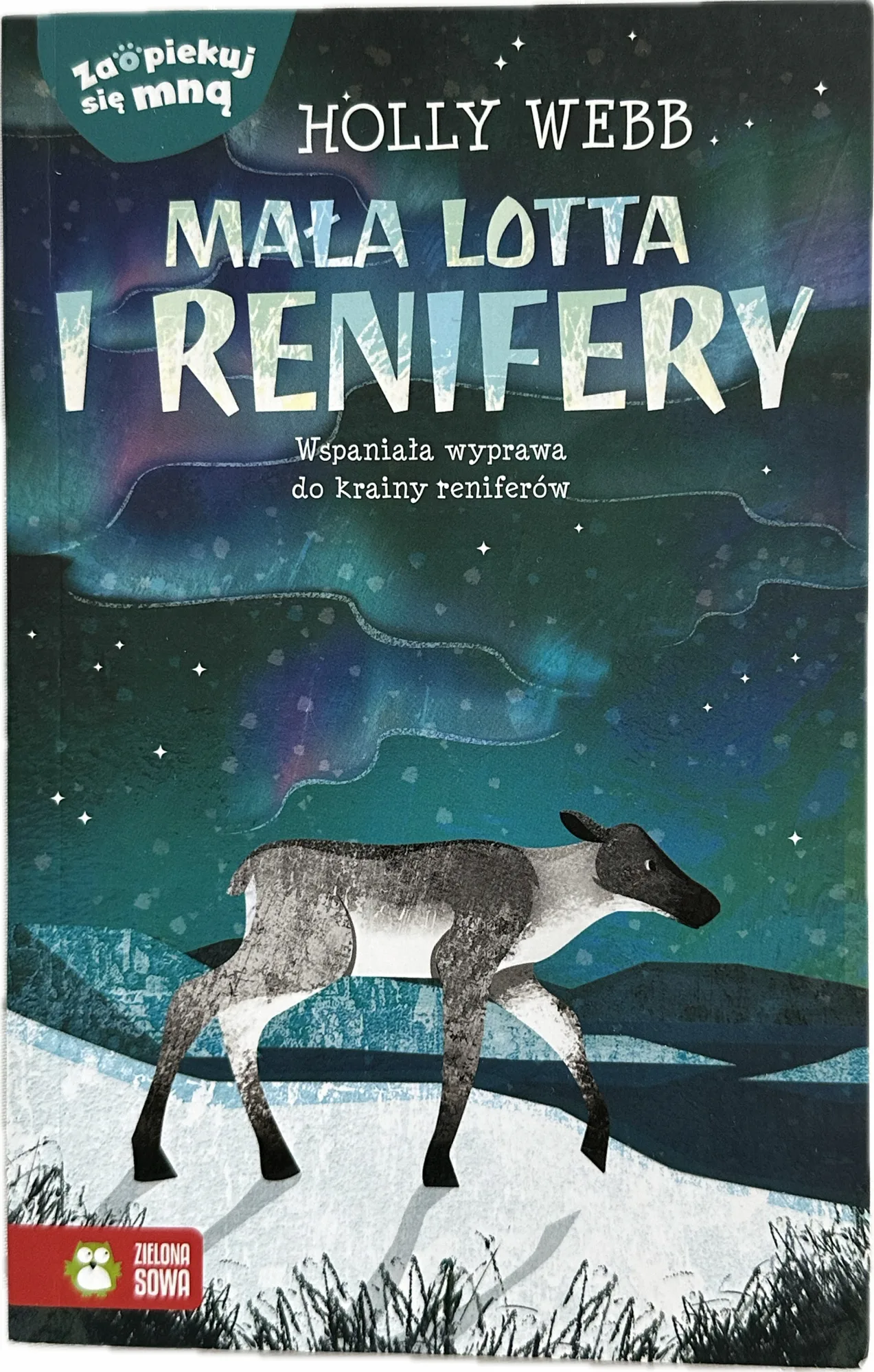 Okładka: Mała LOTTA i renifery HOPLLY WEBB