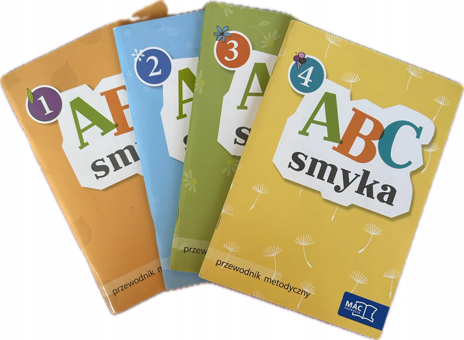 Okładka: ABC smyka przewodnik metodyczny 1 2 3 4 MAC