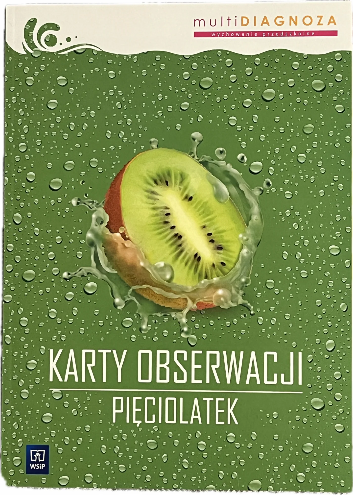 Okładka: Karty obserwacji badania pracy pięciolatek 5 LAT diagnoza WSIP 5-latek