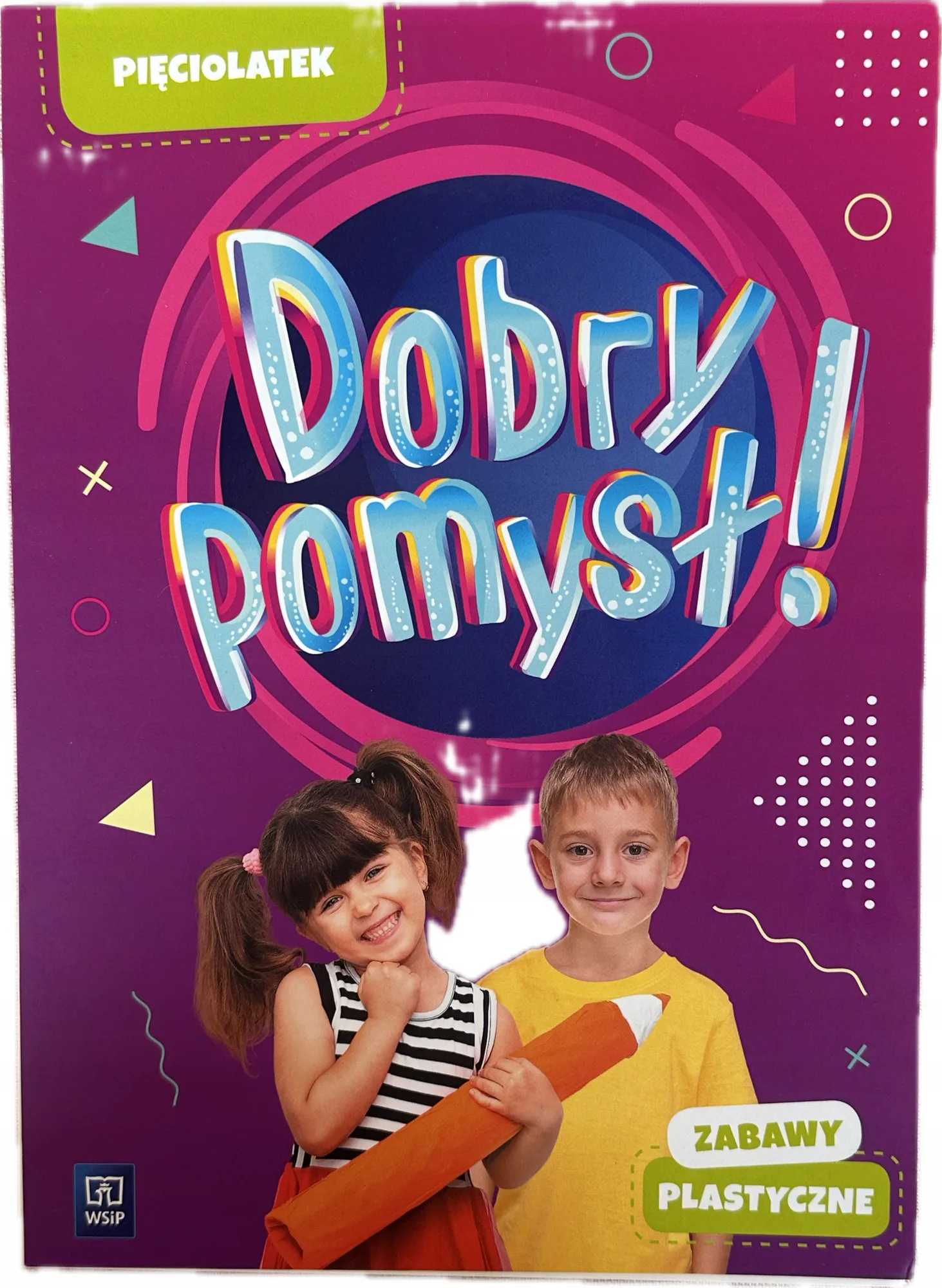 Okładka: Dobry pomysł pięciolatek 5 - latek 5 lat zabawy plastyczne