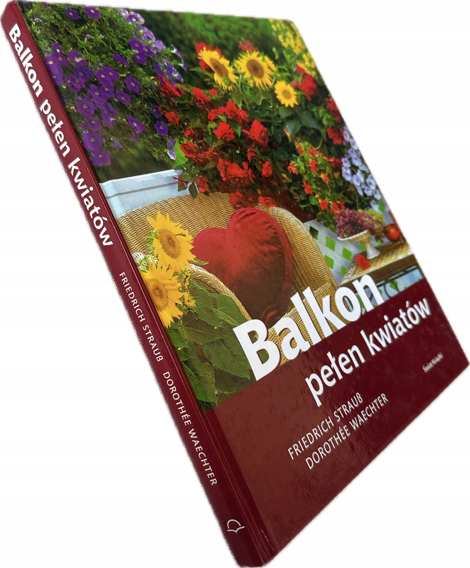 Okładka: ALBUM Balkon pełen kwiatów bdb