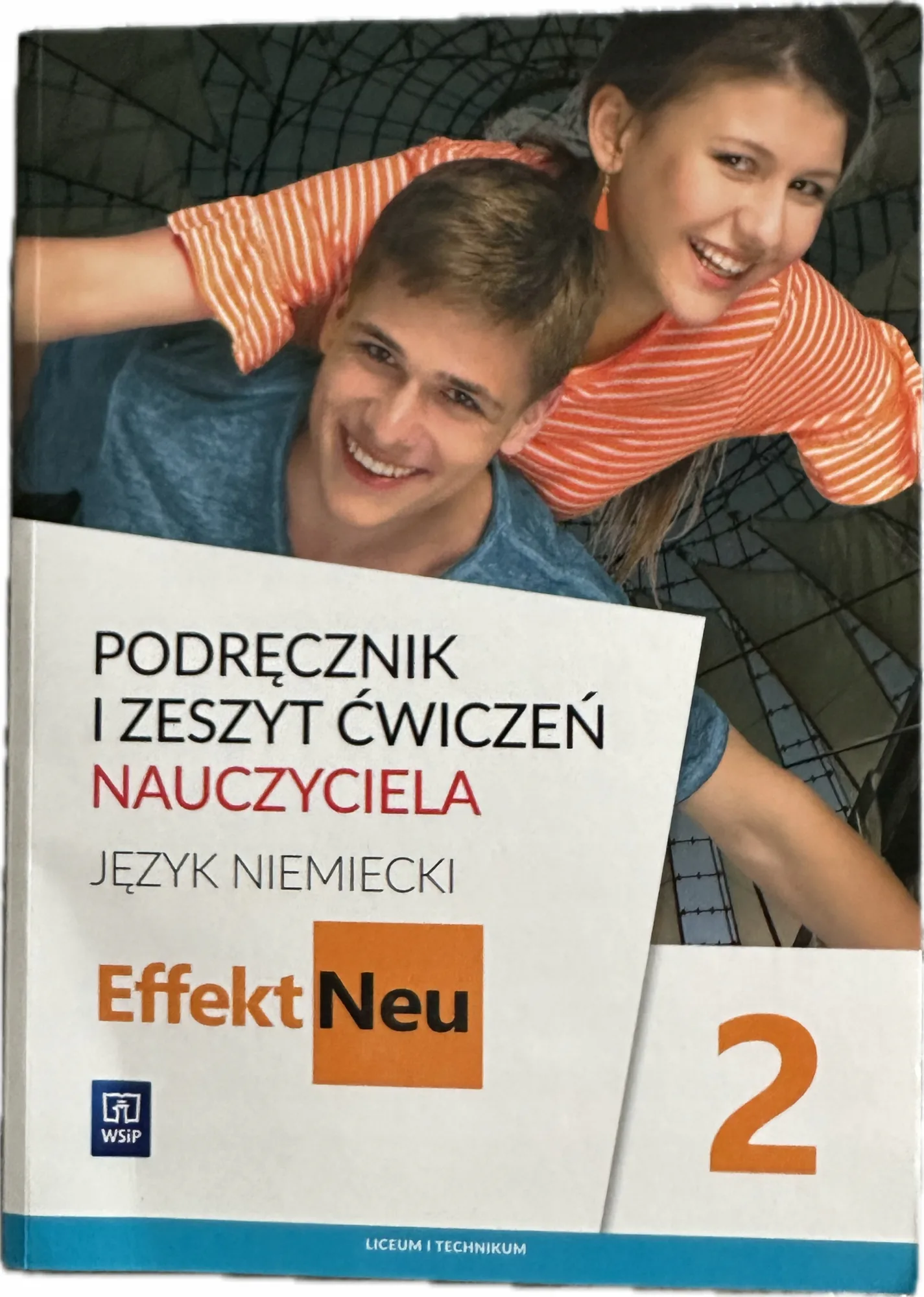 Okładka: Effekt Neu 2 KSIĄŻKA NAUCZYCIELA poradnik WSIP płyta cd