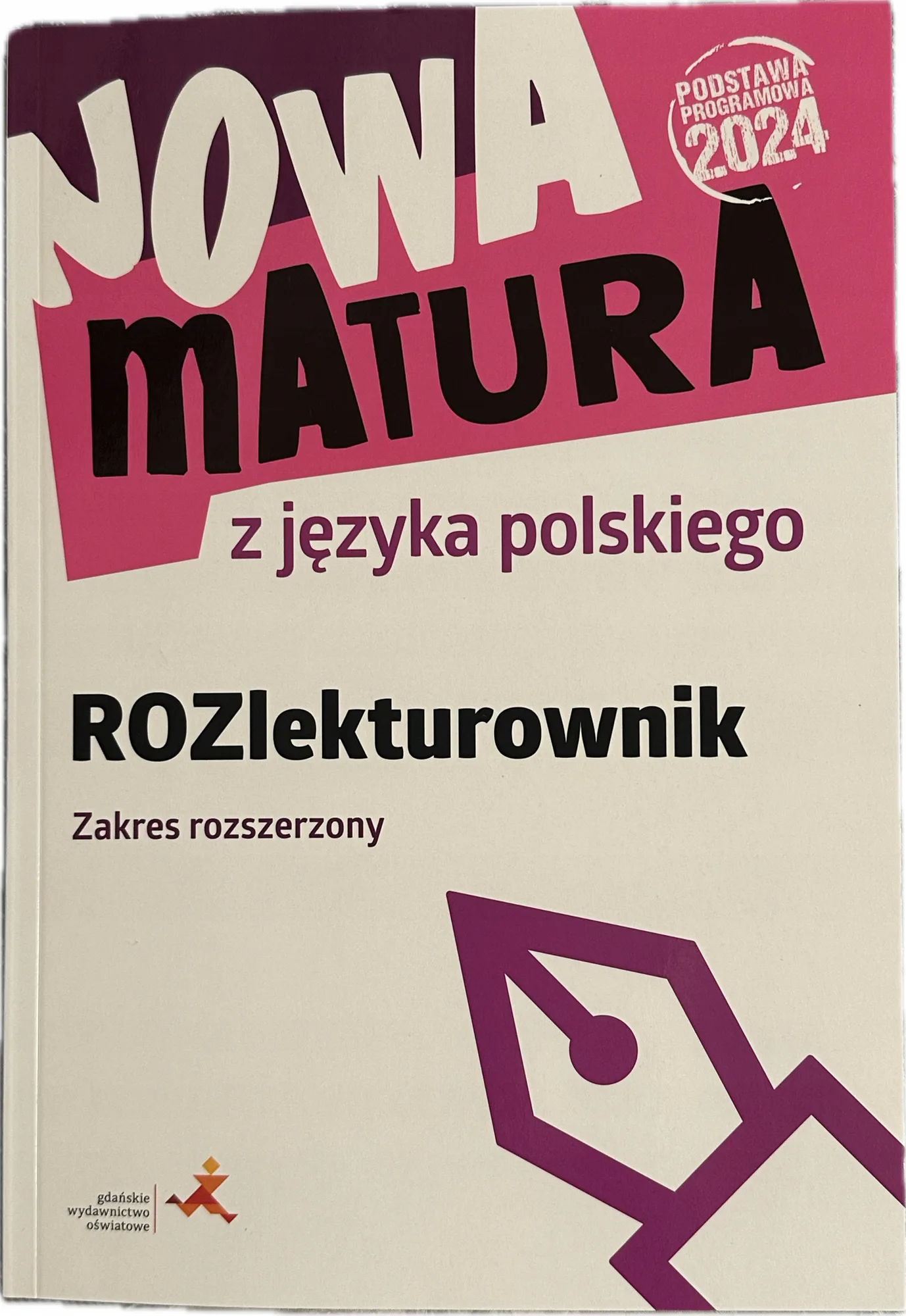 Okładka: Liceum opracowania ściąga omówienia lektur NOWA MATURA ROZSZERZONY GWO