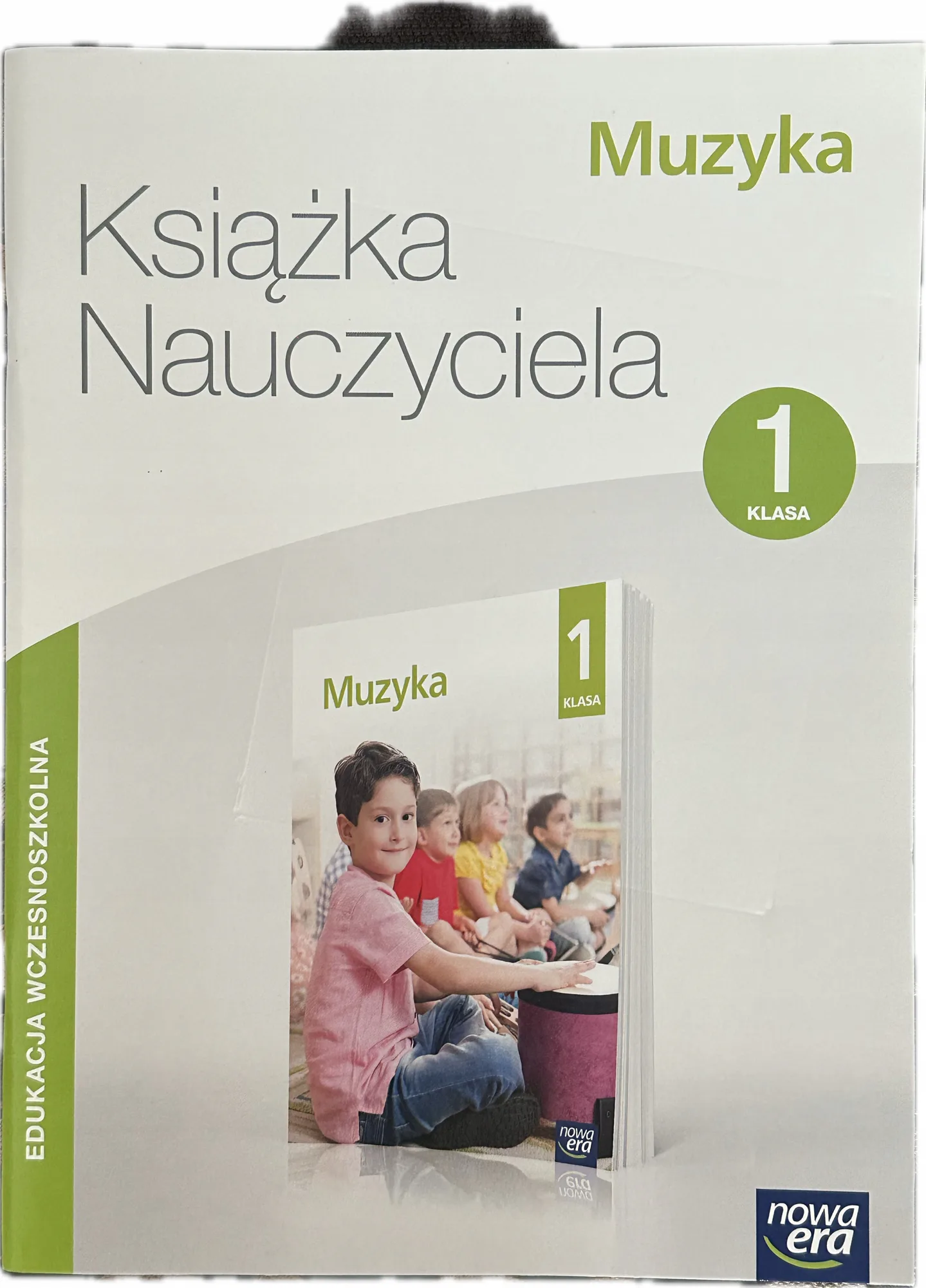 Okładka: Nowa Era MUZYKA klasa 1 KSIĄŻKA nauczyciela