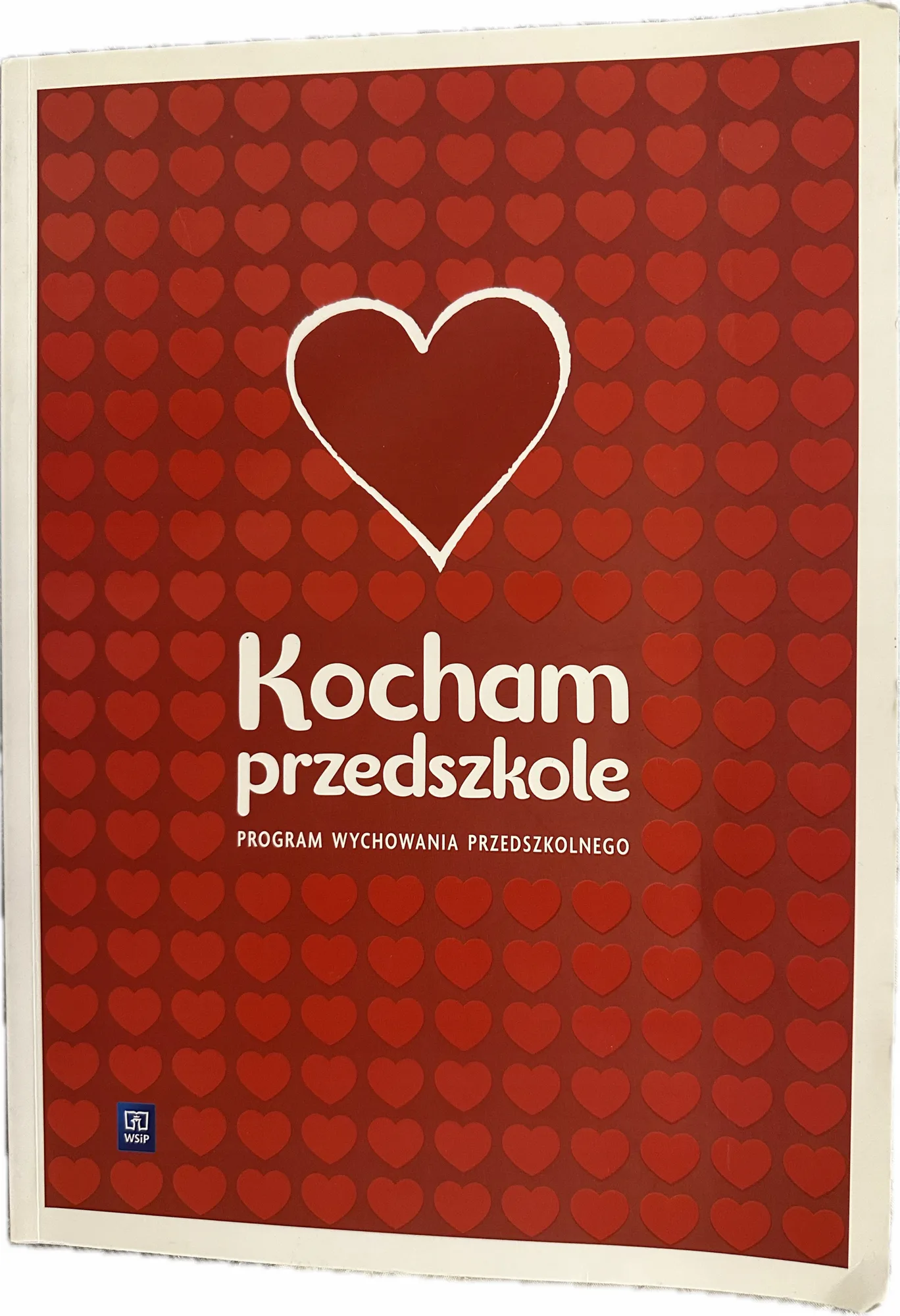 Okładka: Program wychowania przedszkolnego Kocham przedszkole WSIP