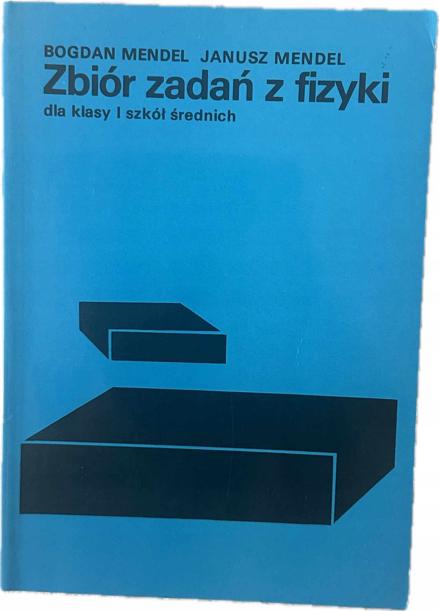 Okładka: ZBIÓR ZADAŃ z fizyki Mendel
