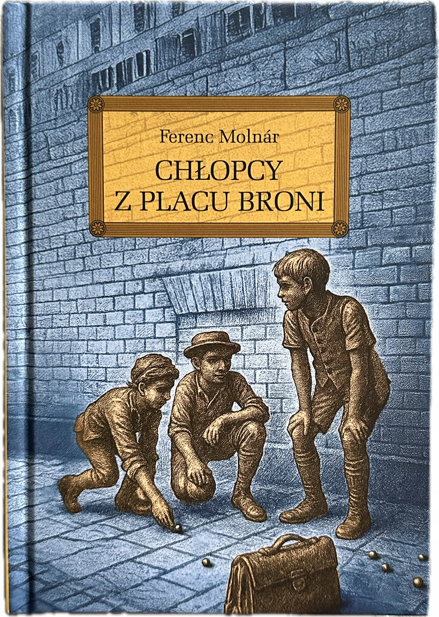 Okładka: Chłopcy z Placu Broni lektura z opracowaniem streszczenie Greg twarda